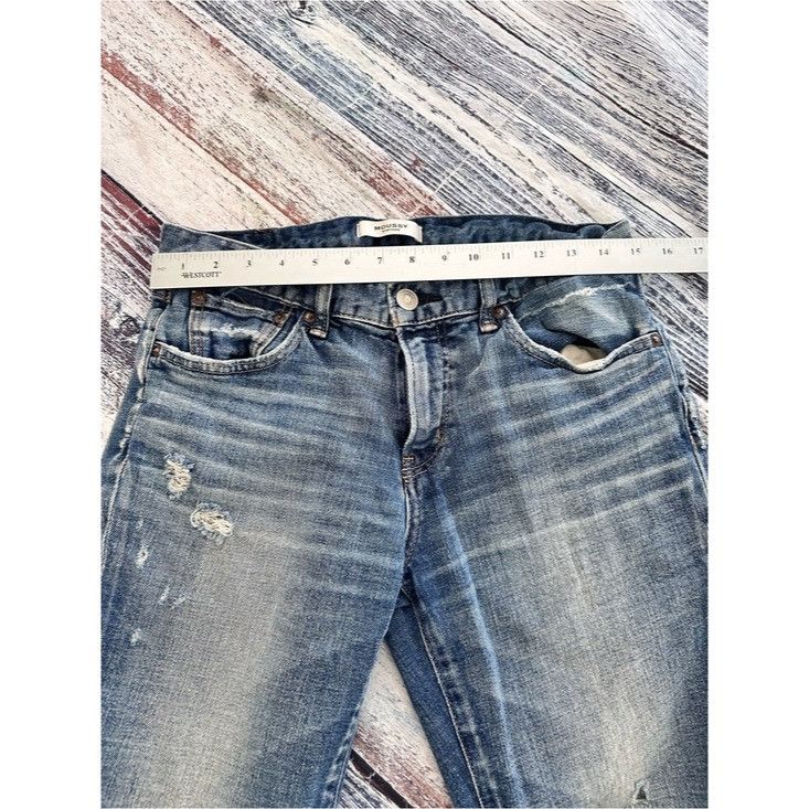 MOUSSY Moussy Vintage Women’s Distressed Straight Slim Jeans Size 29" - 8 Thumbnail