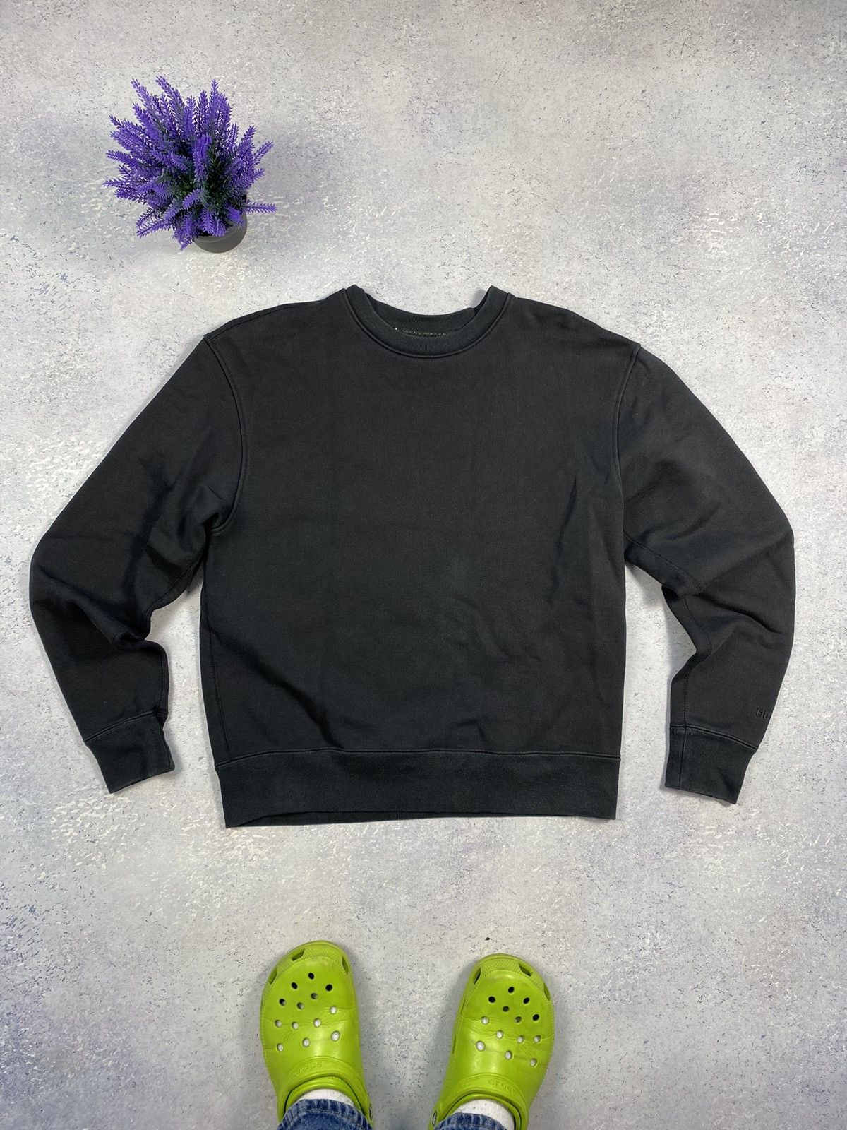 Adidas × Japanese Brand Adidas x Pharrel Williams Men’s Sweatshirt Size Medium Size US M / EU 48-50 / 2 - 2 Thumbnail