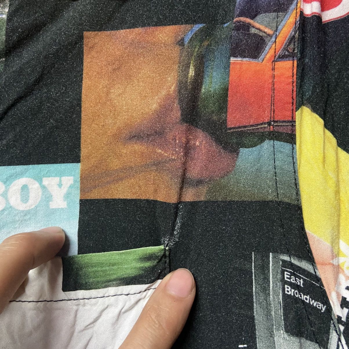 Playboy Rare 🔥 PLAYBOY x Saintpain Magazine Design Size US M / EU 48-50 / 2 - 4 Thumbnail