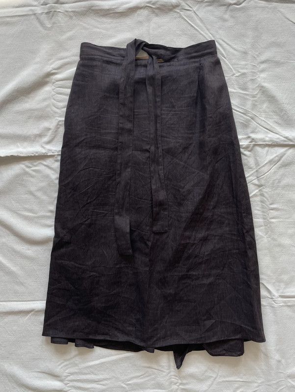 Cherevichkiotvichki linen skirt
