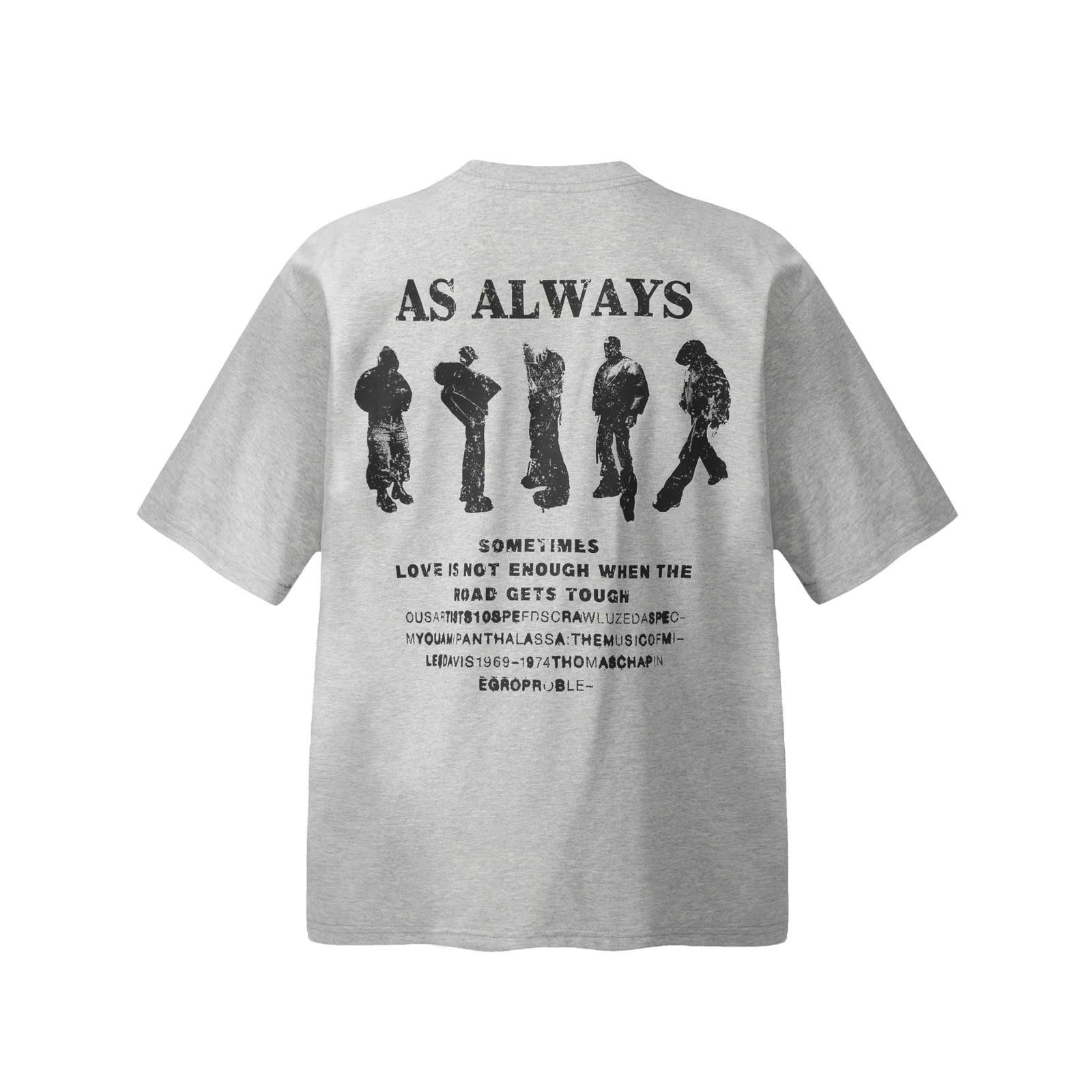 Other Vintage Style Graphic Tee - AS ALWAYS Size US M / EU 48-50 / 2 - 2 Thumbnail