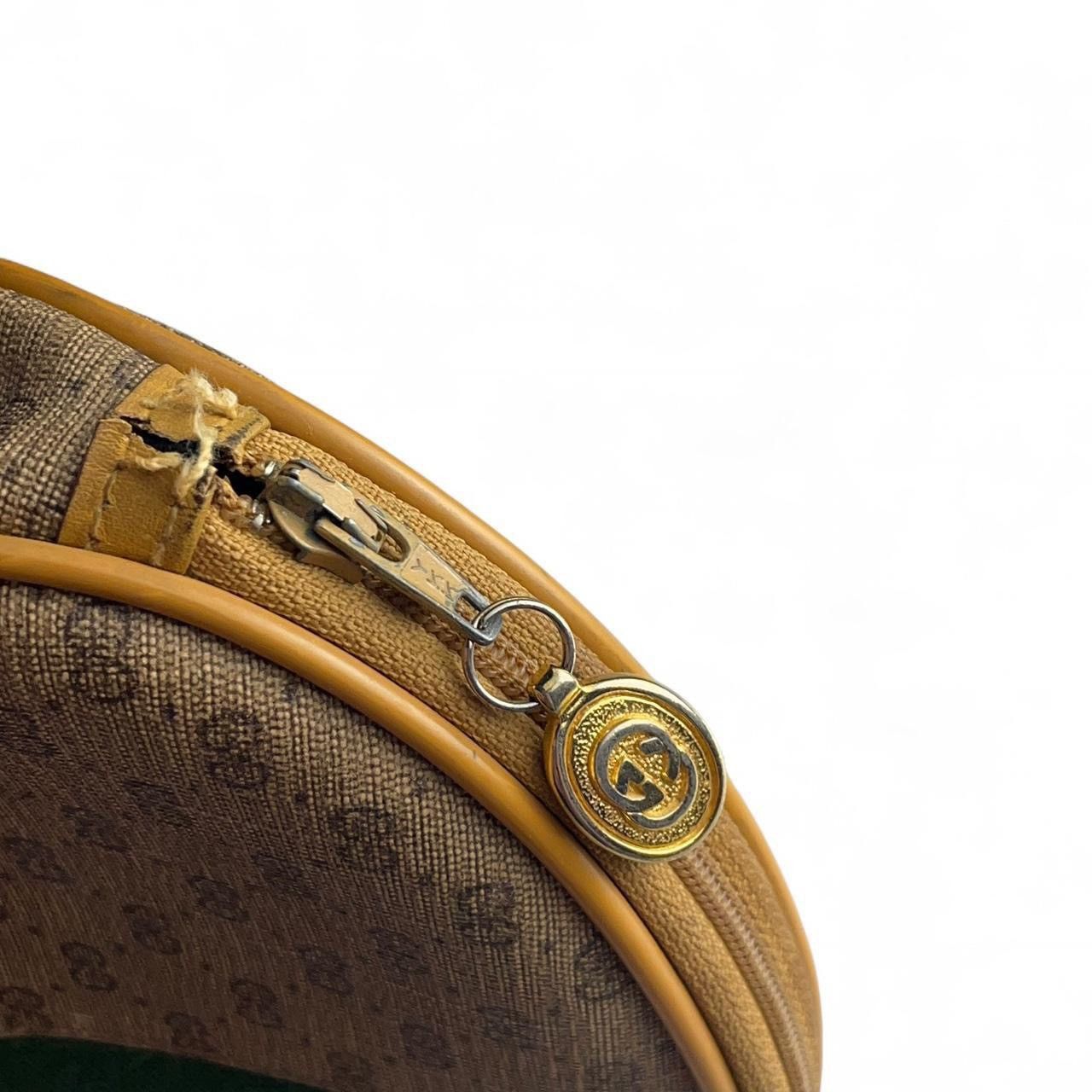 Gucci 1970s gucci small gg makeup bag Size ONE SIZE - 6 Thumbnail