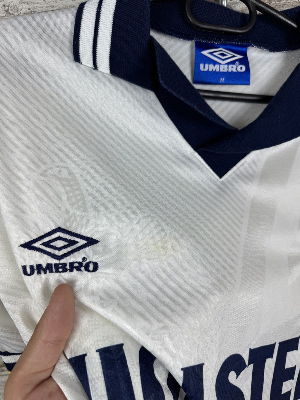 Umbro Vintage Umbro Tottenham Hotspur home T-shirt FC jersey tee Size US M / EU 48-50 / 2 - 6 Thumbnail