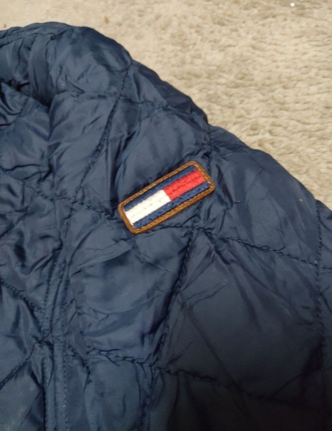 Tommy Hilfiger Tommy's Hilfiger Quilted Jacket Size US L / EU 52-54 / 3 - 6 Thumbnail
