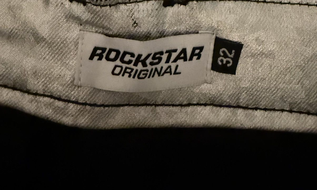 Other Jeans Rockstar Original Leather Size 32 Size US 32 / EU 48 - 2 Thumbnail