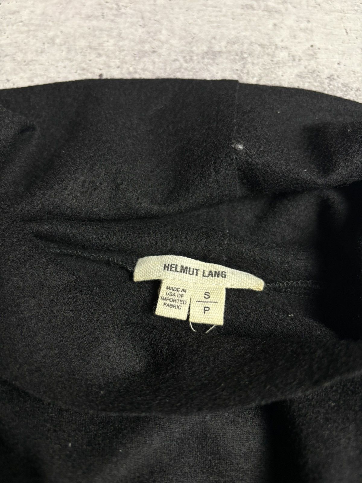 Helmut Lang Helmut Lang Avant Garde Asymmetric Poncho Size S / US 4 / IT 40 - 5 Thumbnail