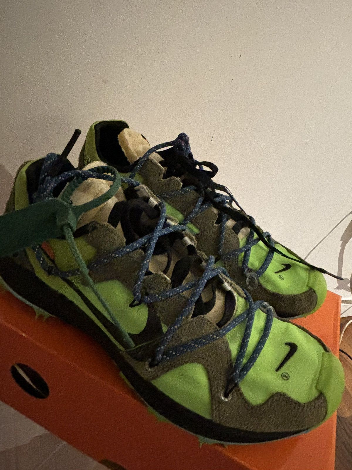 Nike × Off-White Nike Off-White Zoom Terra Kiger 5 Size US 10.5 / EU 43-44 - 7 Thumbnail