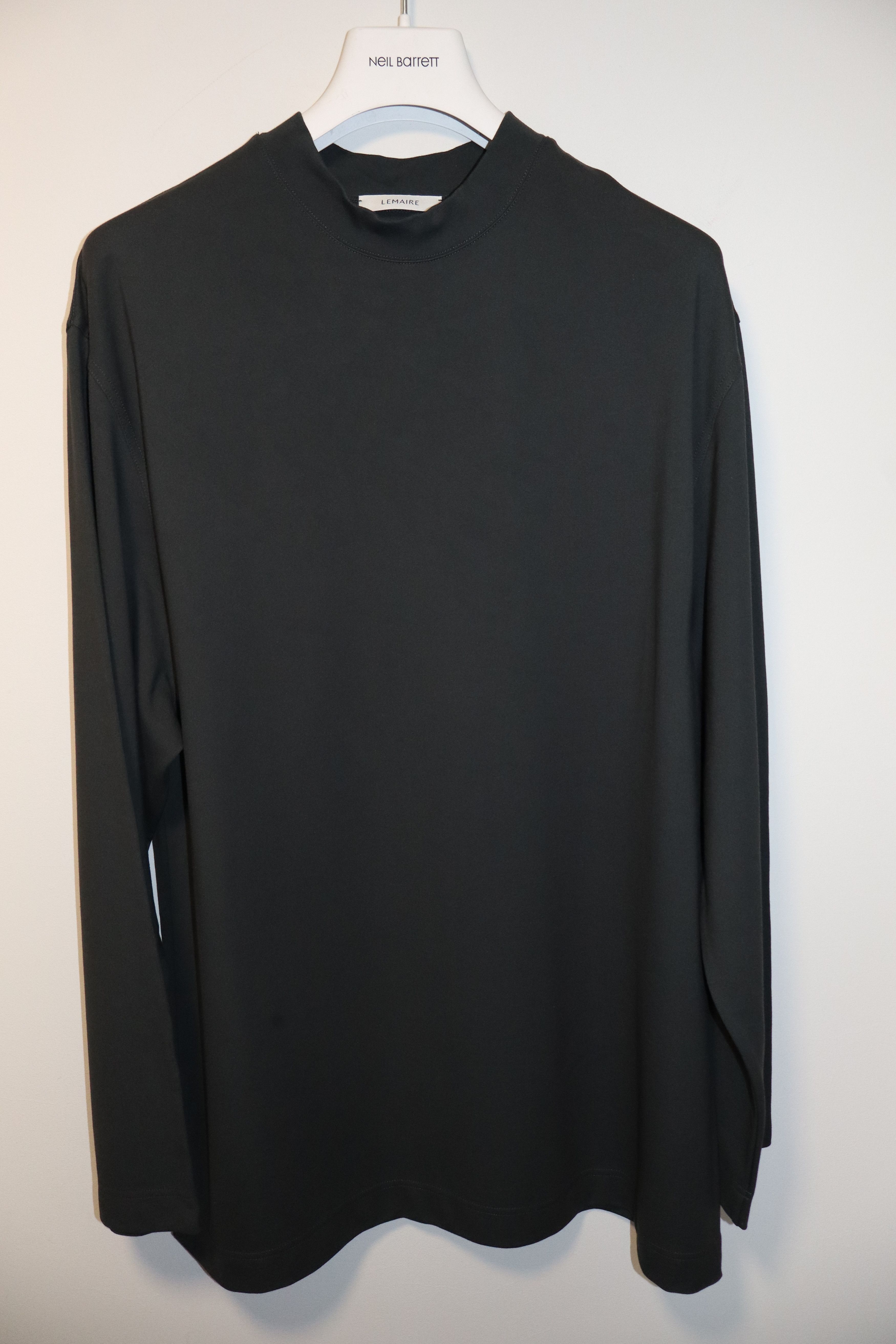 Lemaire Dropped Shoulder Sweatshirt Size US XXL / EU 58 / 5 - 1 Thumbnail