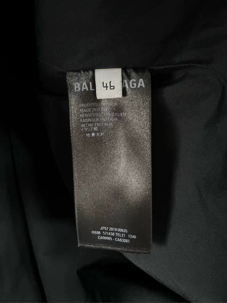 Balenciaga Balenciaga Bullet screen full of LOGO zipper assault jacket Size US S / EU 44-46 / 1 - 4 Thumbnail