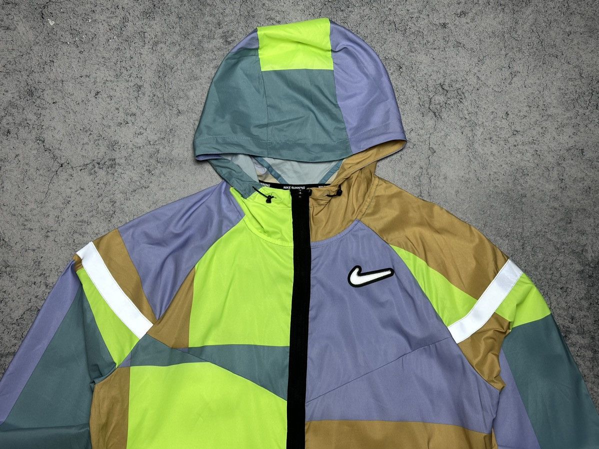 Nike Nike Wild Run Patchwork Set Jacket + Shorts Suit Size US M / EU 48-50 / 2 - 3 Thumbnail