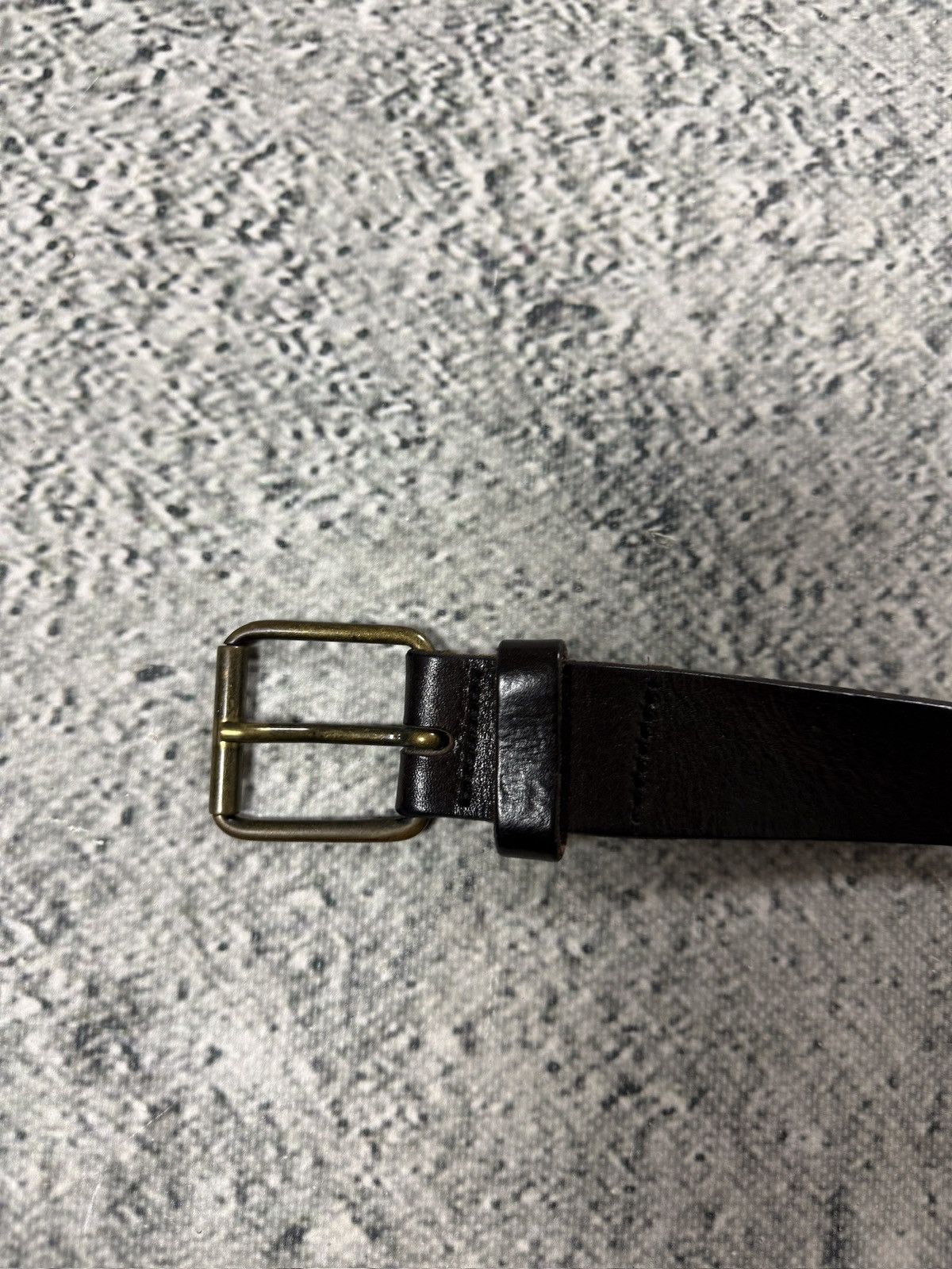 Diesel Diesel black leather belt Y2K Size ONE SIZE - 2 Thumbnail