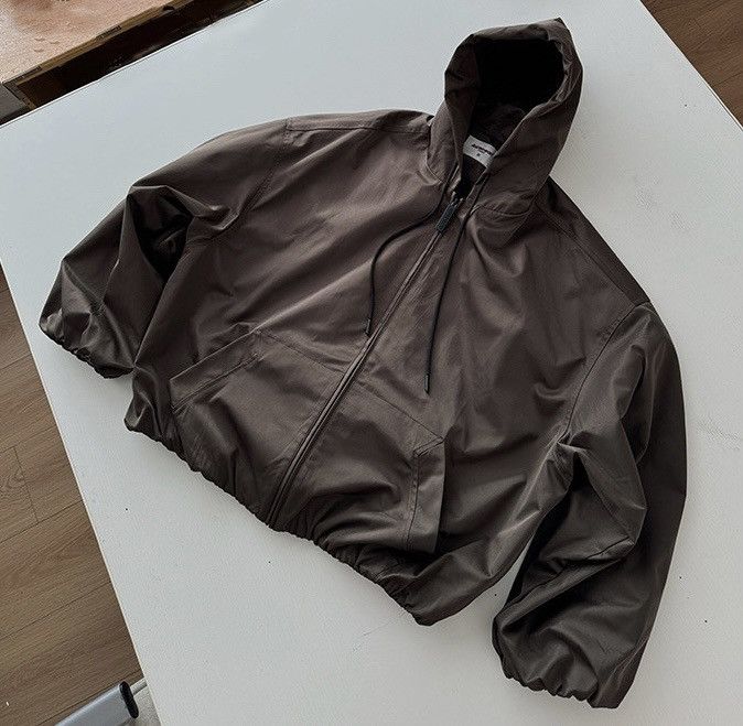 Japanese Brand × Vintage Avant garde retro oversized chunky hooded zip jacket Size US M / EU 48-50 / 2 - 5 Thumbnail
