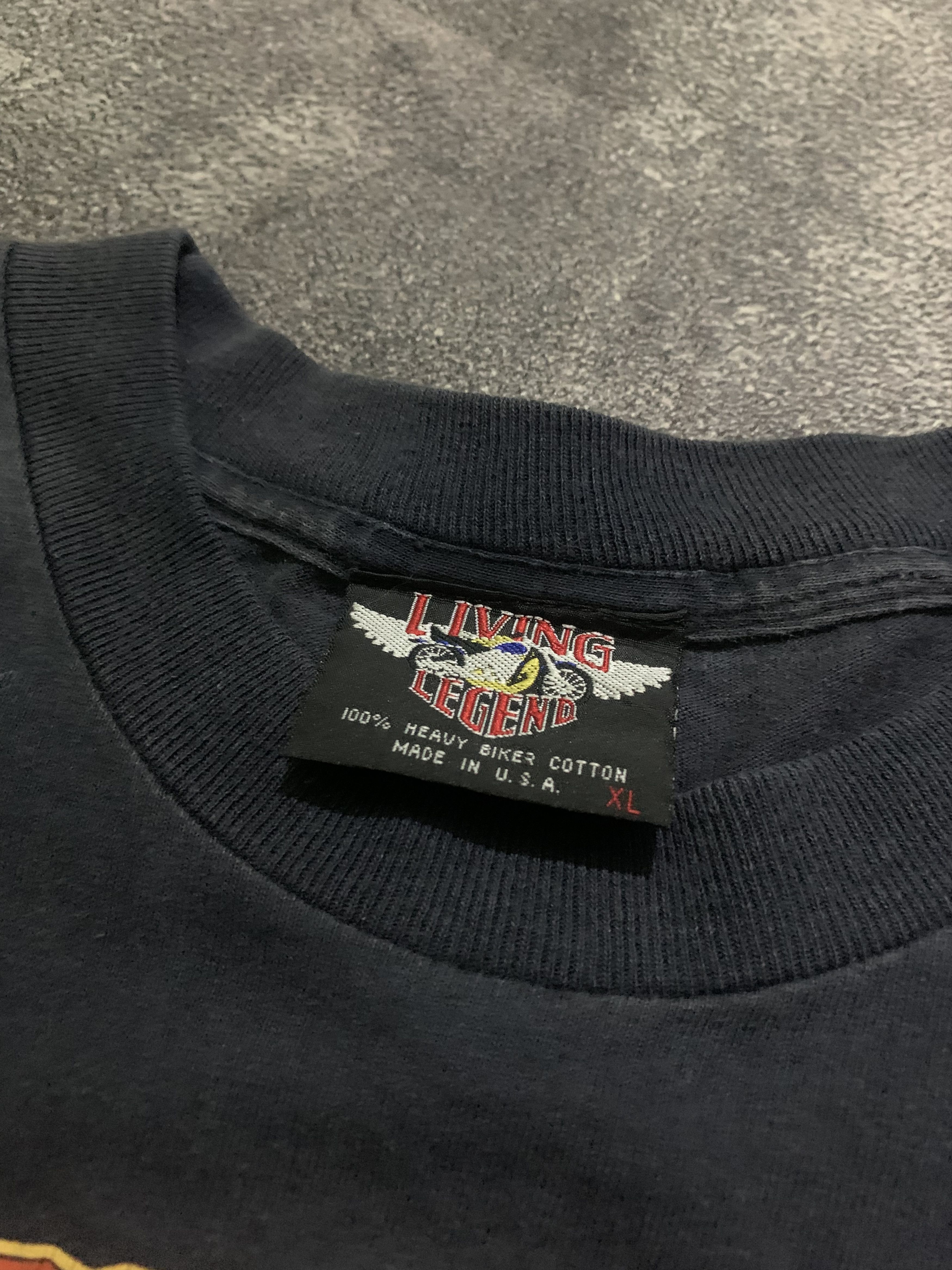 Harley Davidson 💎 Vintage Sturgis Bike 1994 Tee Size US XL / EU 56 / 4 - 5 Thumbnail