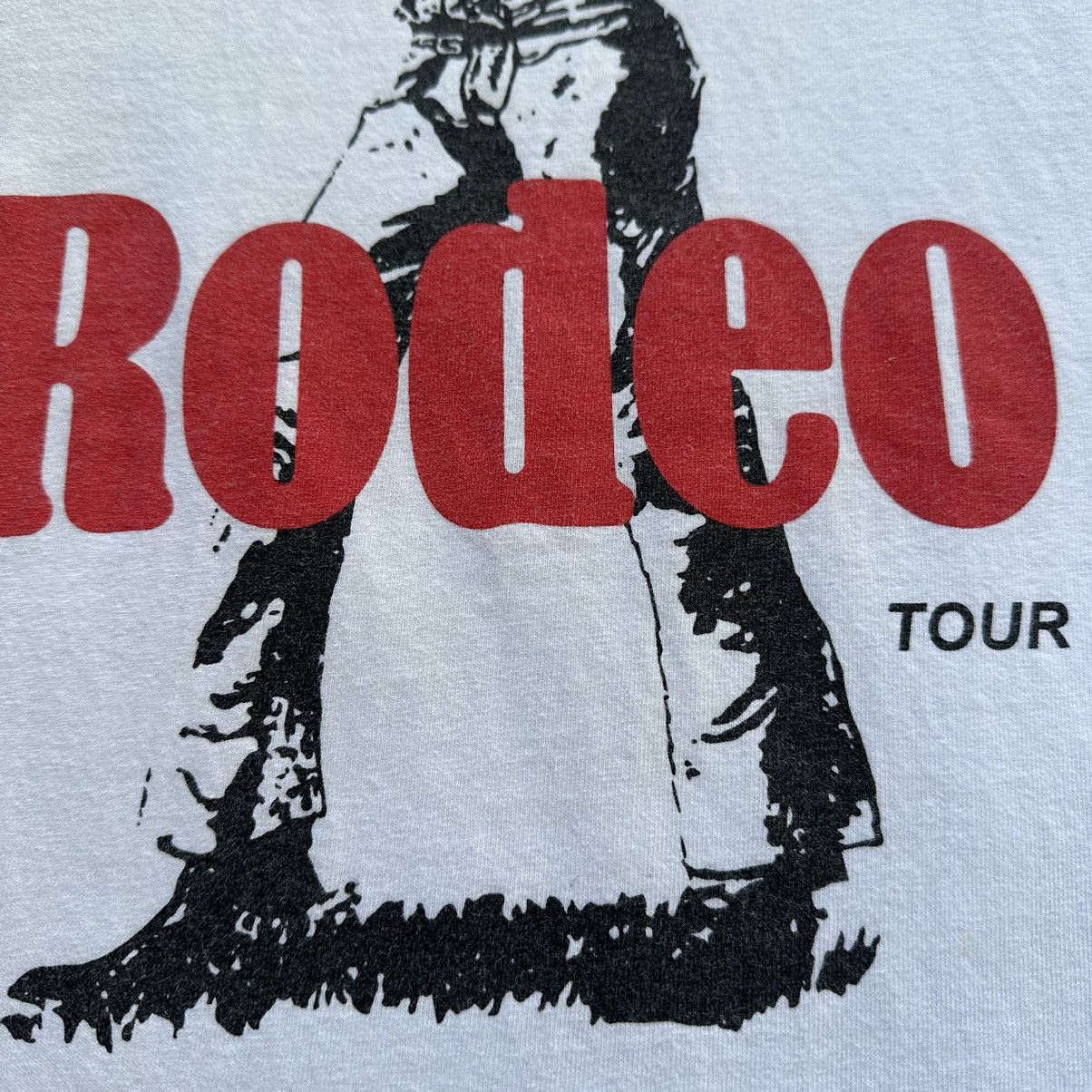 Travis Scott 2015 Travis Scott “The Rodeo Tour” Tee Marlboro Cowboy Size US M / EU 48-50 / 2 - 5 Thumbnail