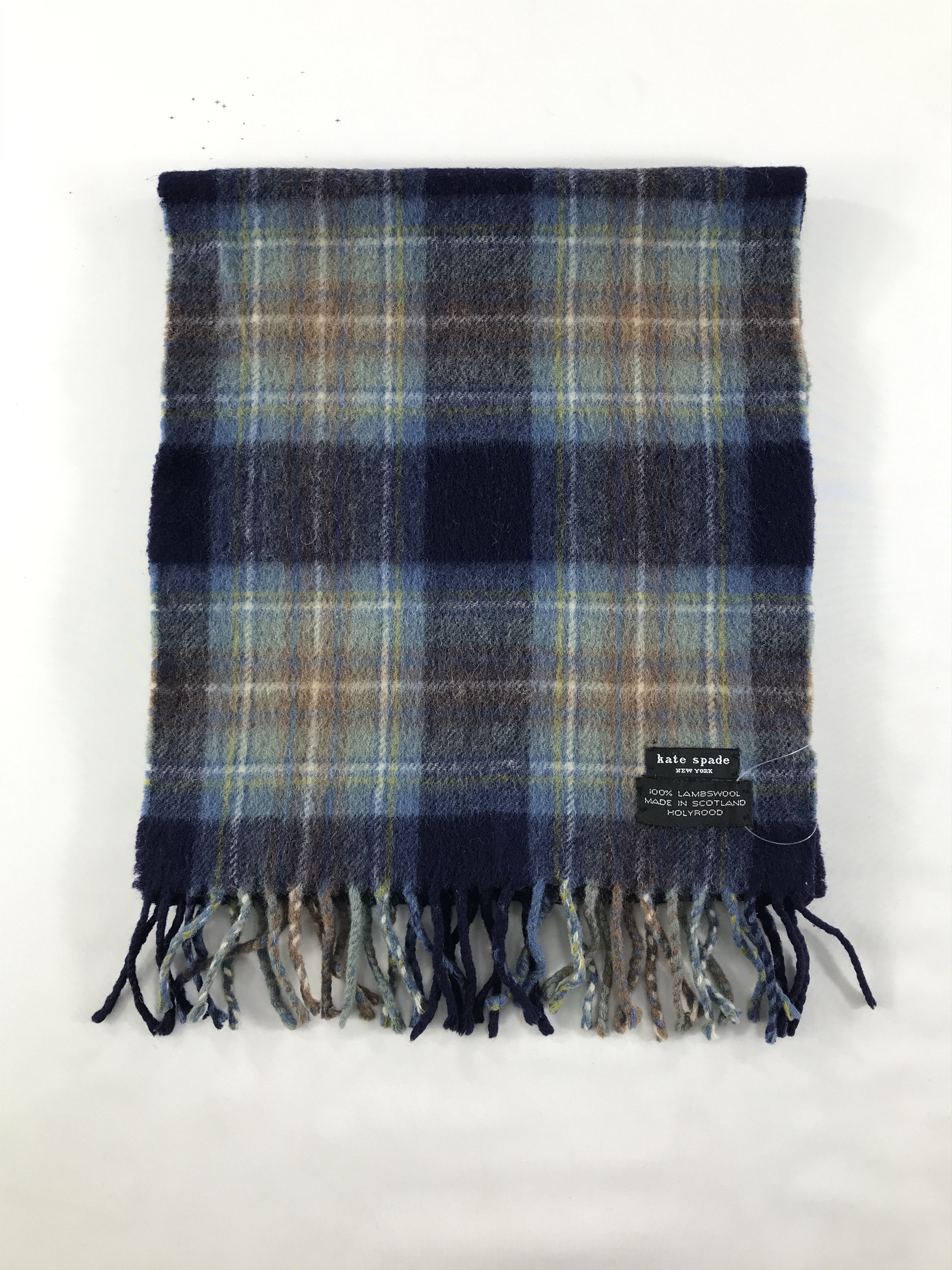 Kate Spade × Vintage Kate Spade Scarf / Muffler / Neckwear - WW2342 Size ONE SIZE - 2 Thumbnail