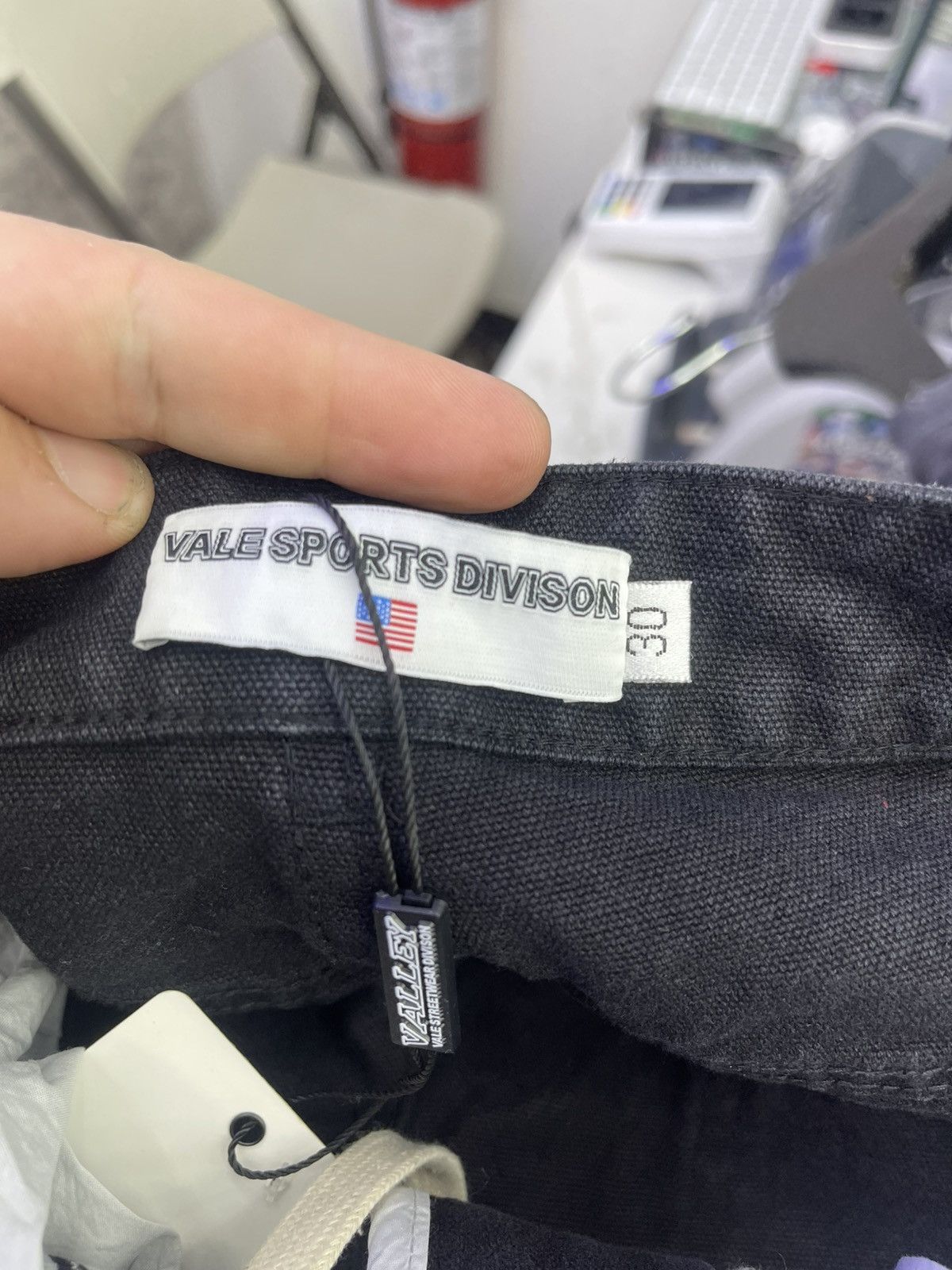 Vale Vale 1980 shorts Black Size US 30 / EU 46 - 3 Thumbnail