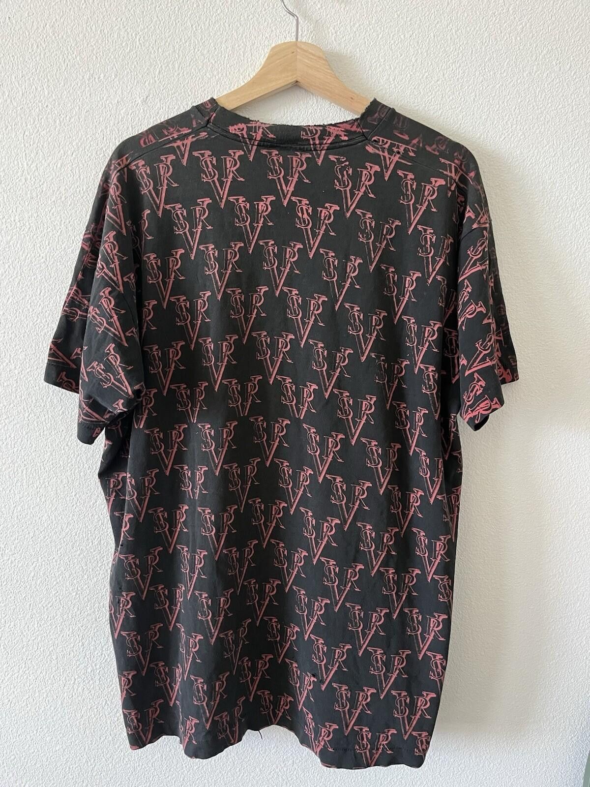 The Unbranded Brand Vintage 90s Stevie Ray Vaughan SRV All Over Print T Shirt XL Size US XL / EU 56 / 4 - 5 Thumbnail