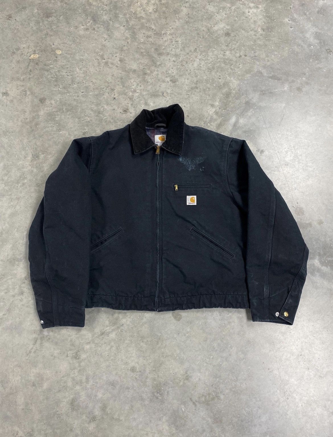 Carhartt Carhartt Detroit Jacket Size US L / EU 52-54 / 3 - 1 Thumbnail