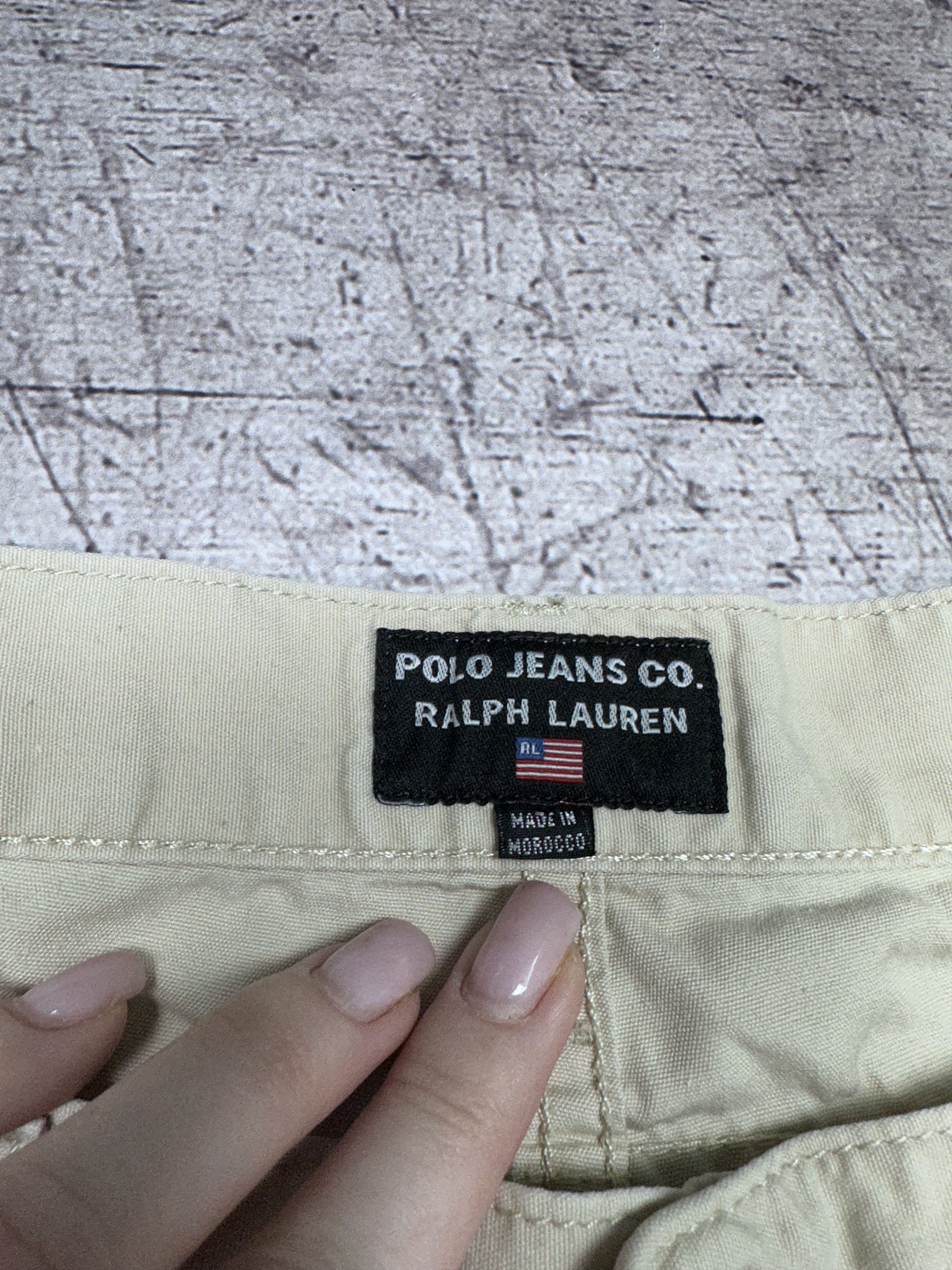 Lauren Ralph Lauren × Polo Ralph Lauren × Vintage Polo Ralph Lauren Jeans Co. Vintage Mens Chino Pants Size US 34 / EU 50 - 3 Thumbnail