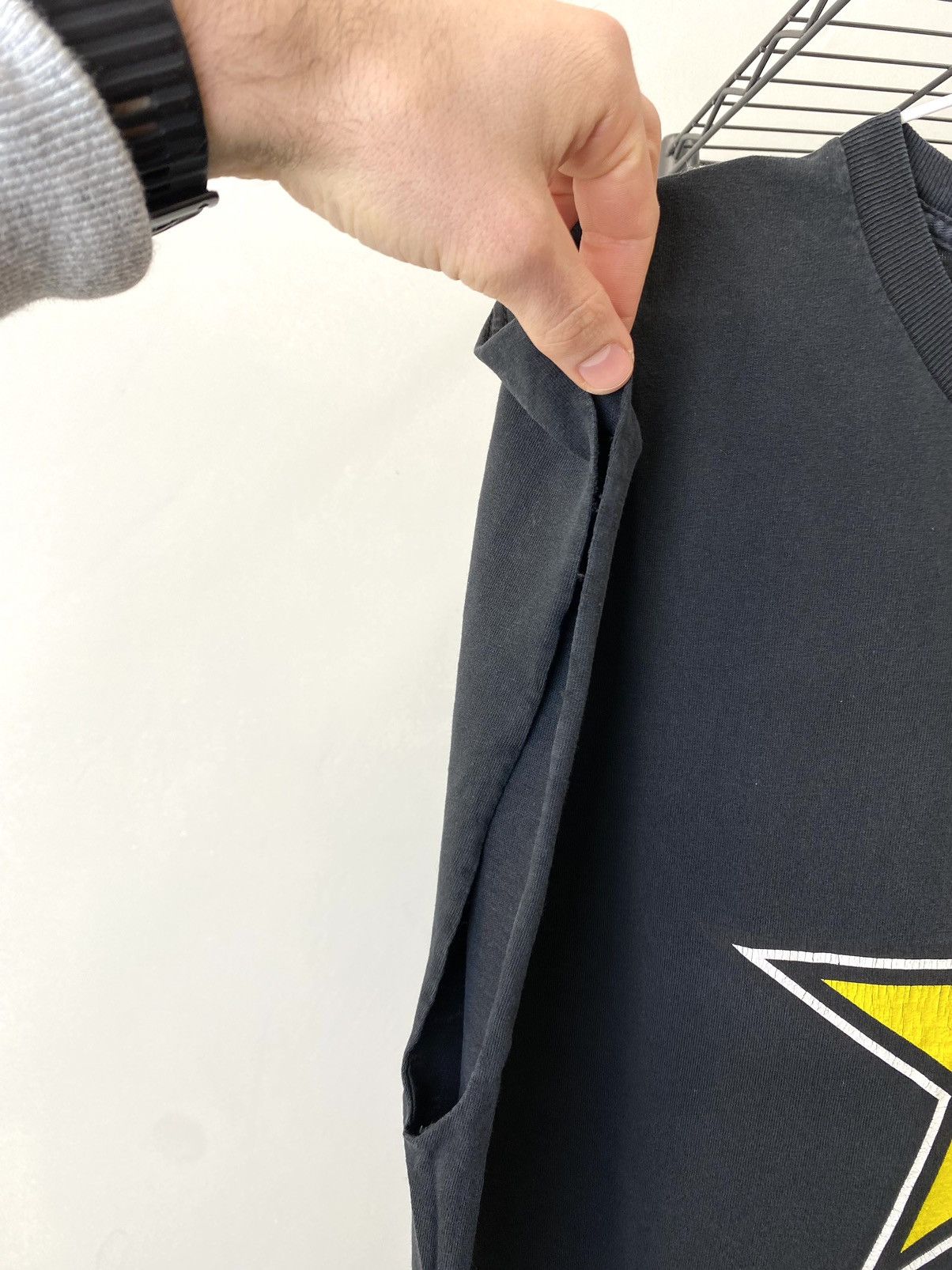 Rockstar Games Vintage Rockstar Energy Drink Racing T Shirt Monster Energy Size US XL / EU 56 / 4 - 6 Thumbnail