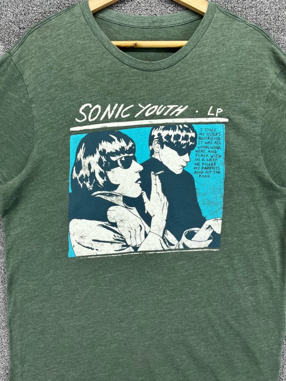 Band Tees Vintage Y2K Sonic Youth Punk Rock Band Tees T Shirts Size US L / EU 52-54 / 3 - 5 Thumbnail