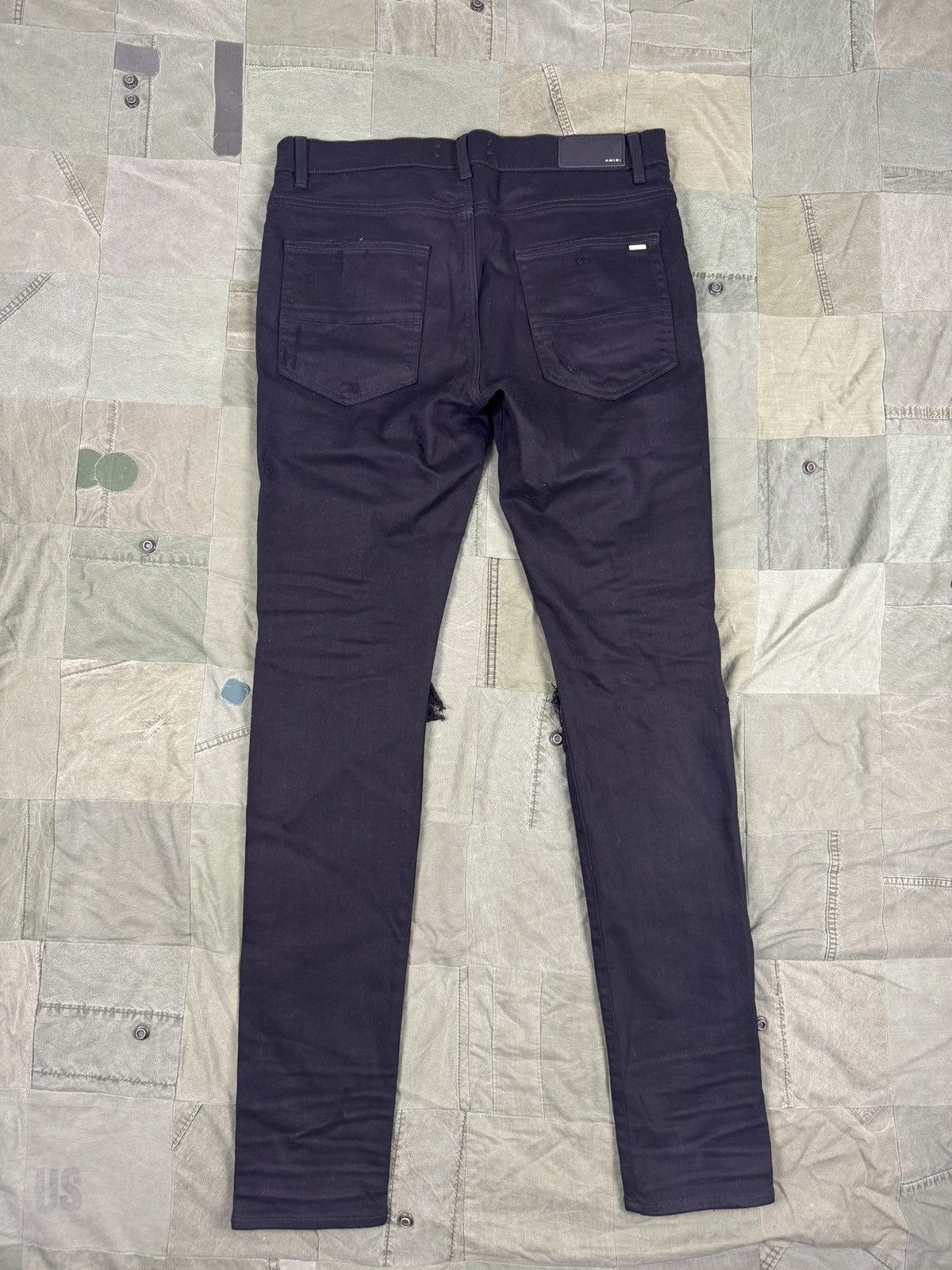 Amiri Thrasher Denim Pants Size US 34 / EU 50 - 3 Thumbnail