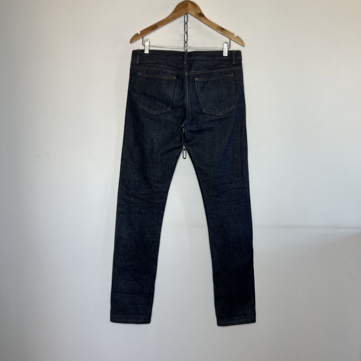 A.P.C. × Designer Men’s 🇫🇷 A.P.C. Petite New Standard Raw Selvedge Denim Sz 31 Size US 31 - 8 Thumbnail