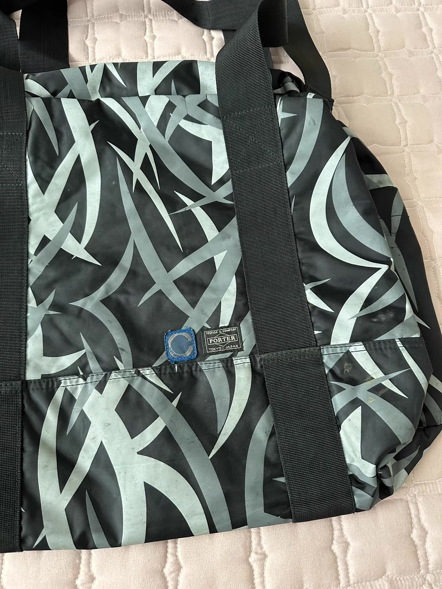 CLOT CLOT Edison Chen Thorn Tote Bag / Backpack / Shoulder Bag Size ONE SIZE - 2 Thumbnail