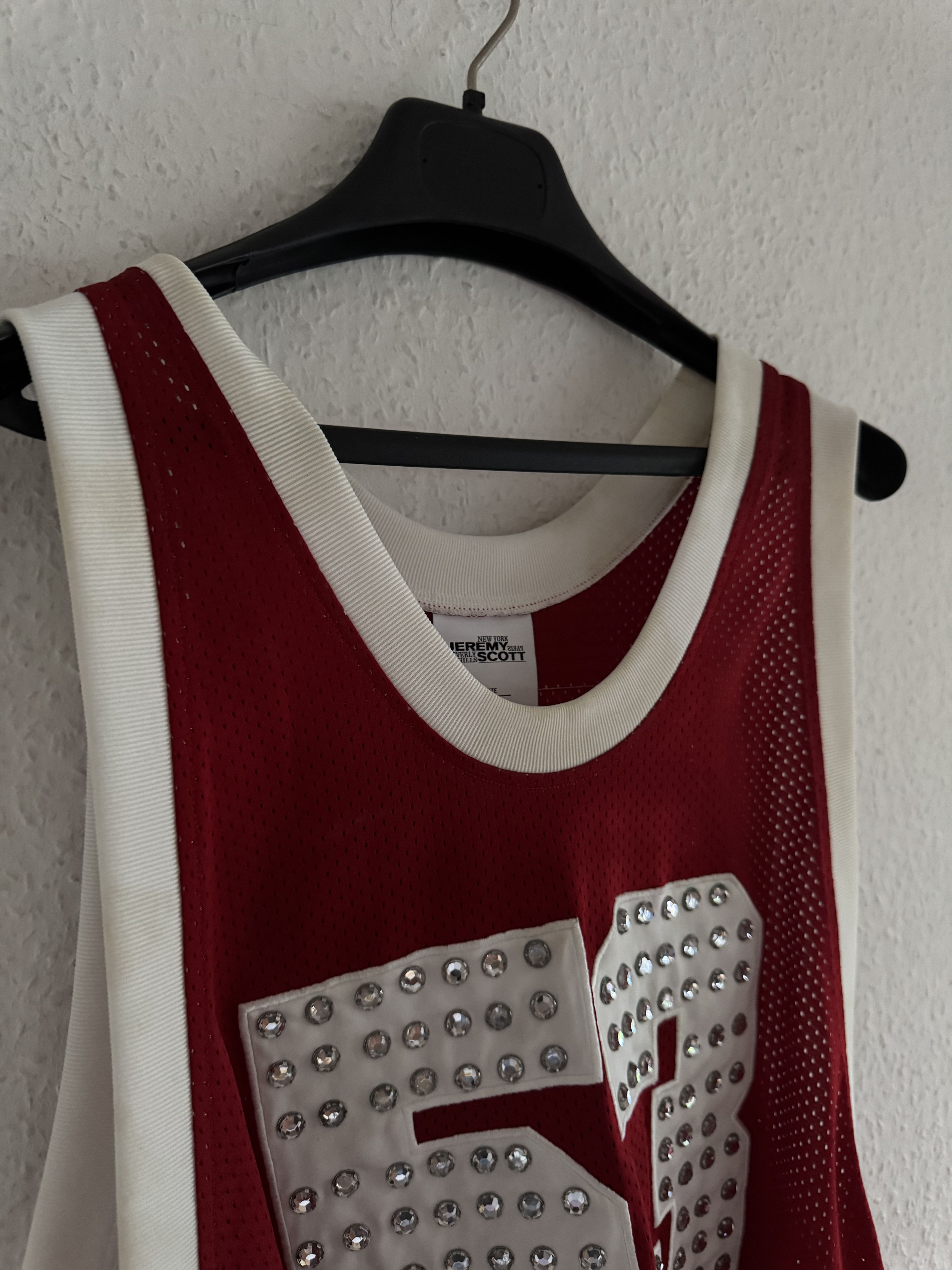 Adidas × Jeremy Scott Tuxedo Jersey Size US L / EU 52-54 / 3 - 7 Thumbnail
