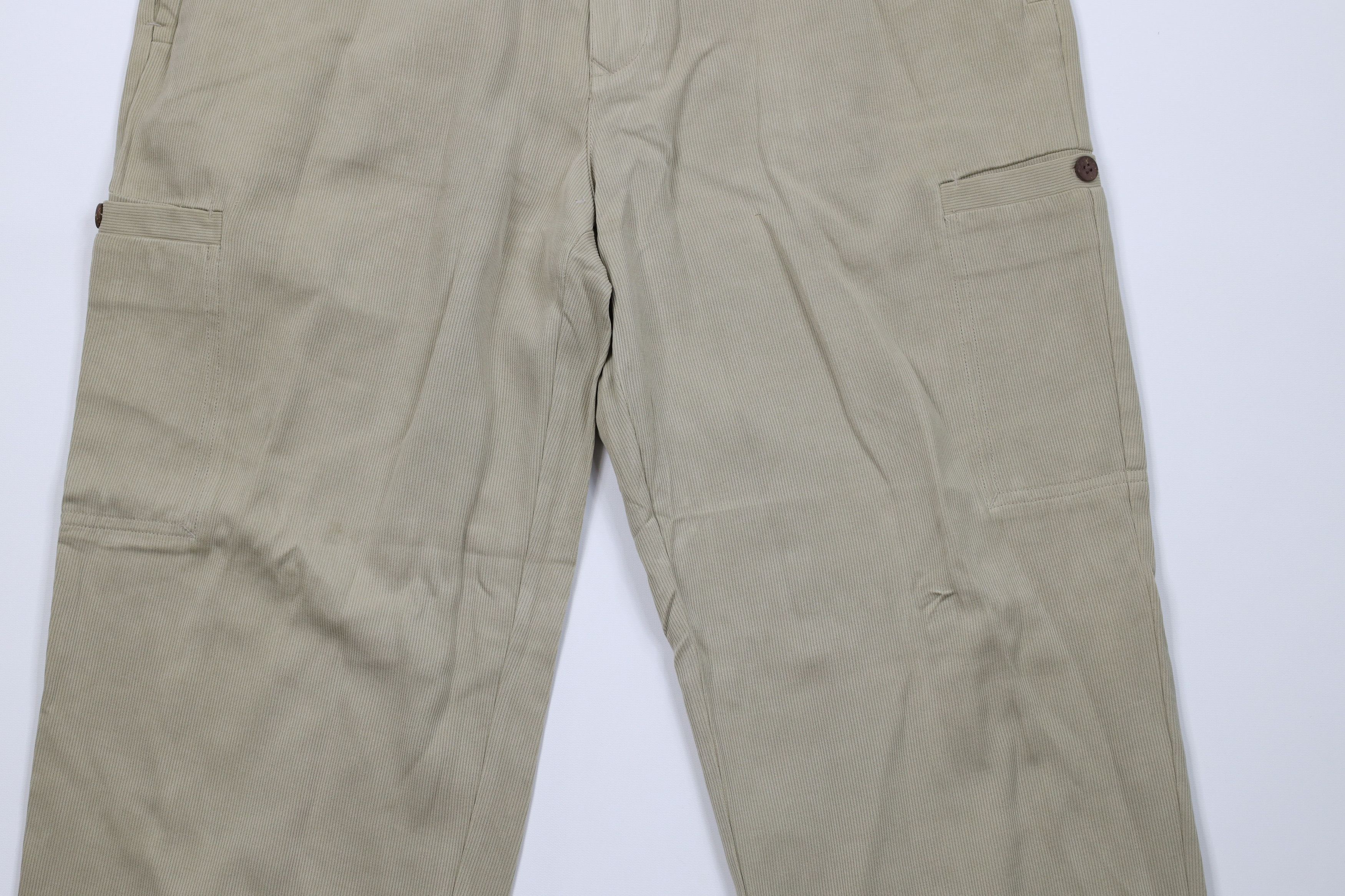 Tommy Bahama Vintage 90s Tommy Bahama Relax Blend Wide Leg Cargo Pants Size US 36 / EU 52 - 3 Thumbnail