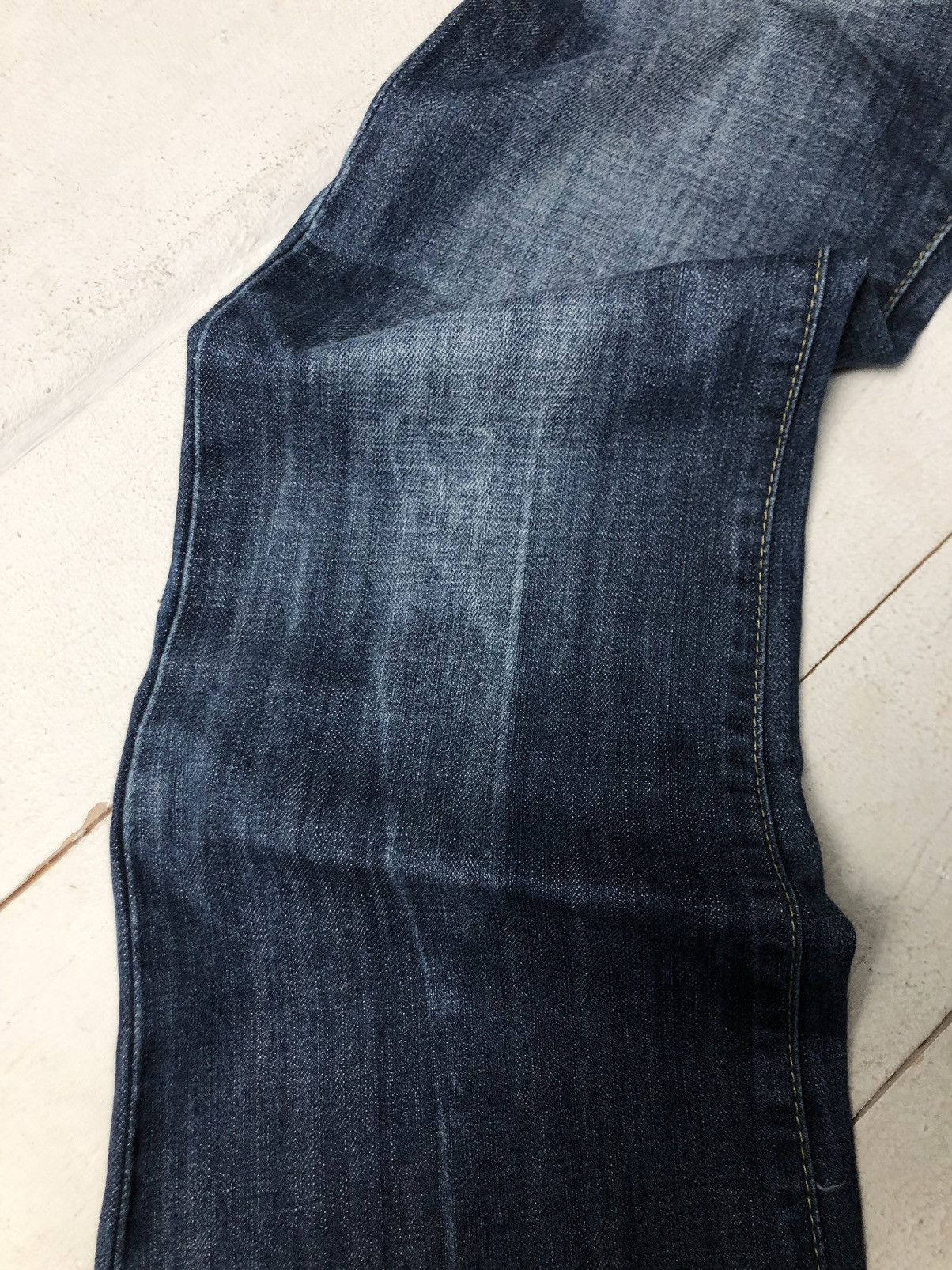 Jack & Jones Japanese Style Achieve Clothing Y2K Destroy Opium Bootcut Size US 32 / EU 48 - 7 Thumbnail