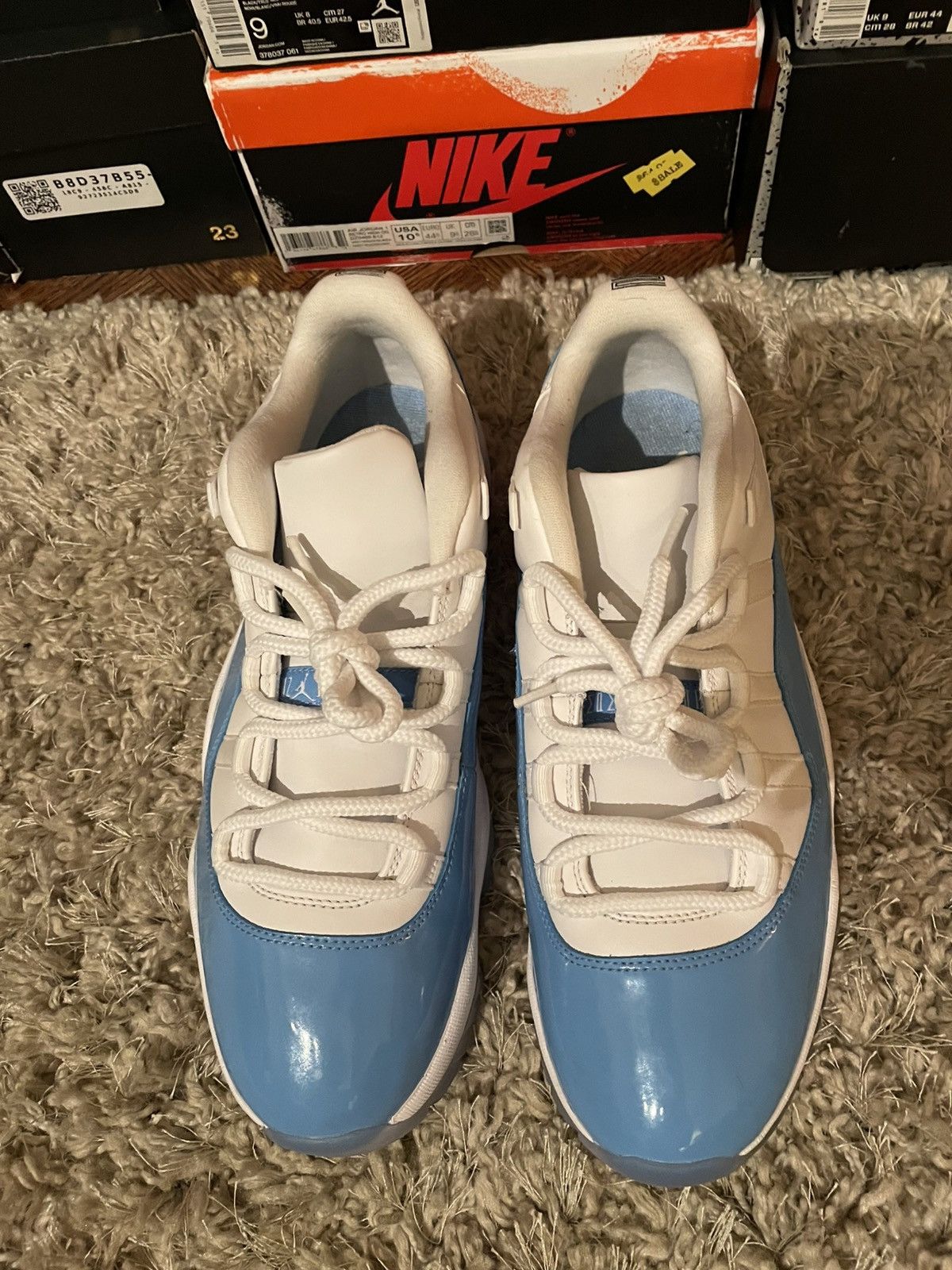Jordan Brand Jordan 11 Low Unc Size US 11 / EU 44 - 4 Thumbnail