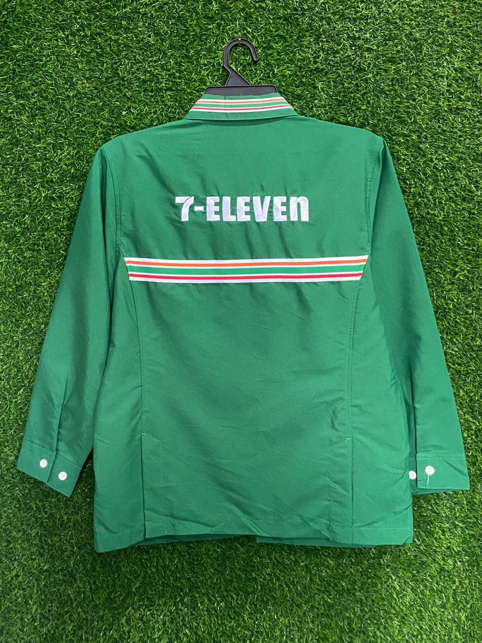 Japanese Brand × Vintage Vintage 7 Eleven Staff Wear Size US M / EU 48-50 / 2 - 2 Thumbnail