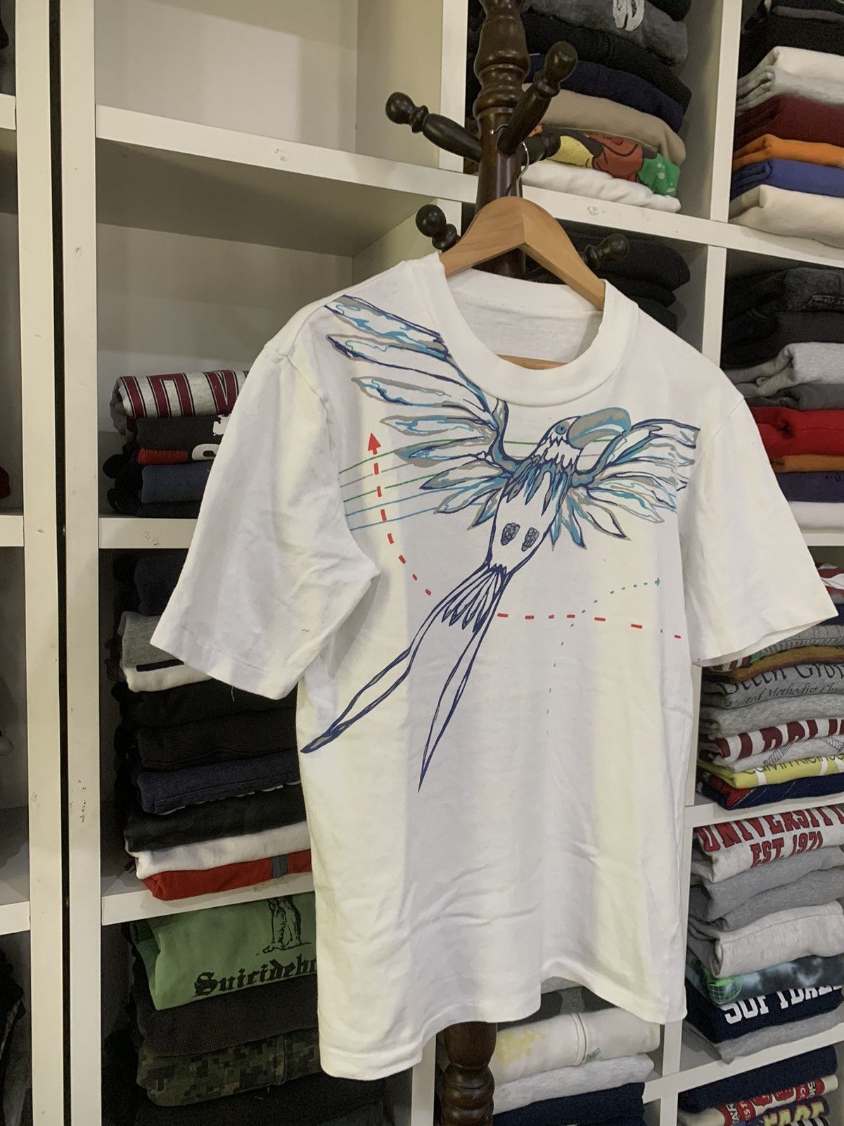 Vintage Vintage Eagles Art Tee Size US L / EU 52-54 / 3 - 4 Thumbnail
