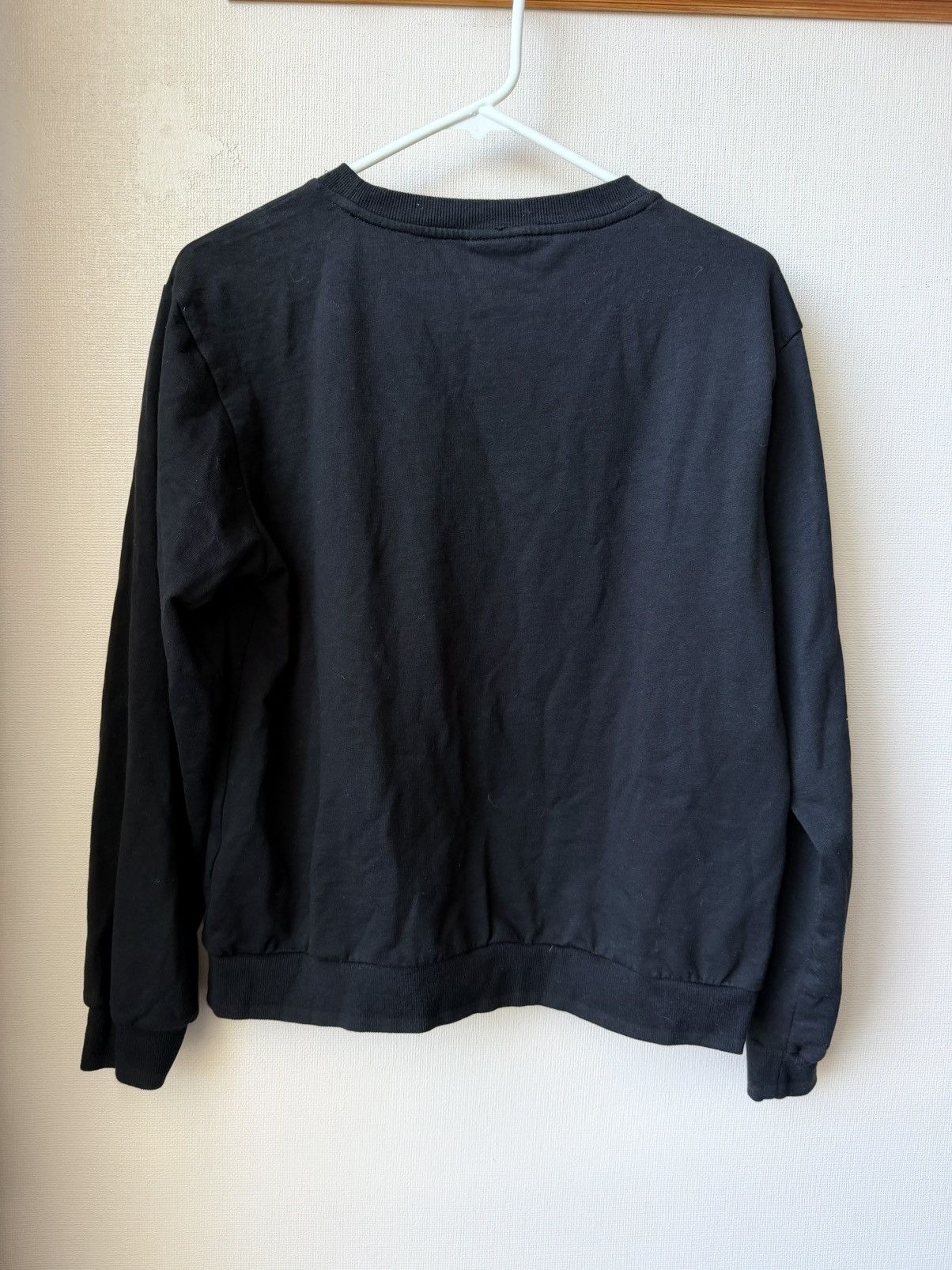 Keith Haring Keith Haring Heart Graphic Black Crewneck Sweatshirt M Size US M / EU 48-50 / 2 - 2 Thumbnail