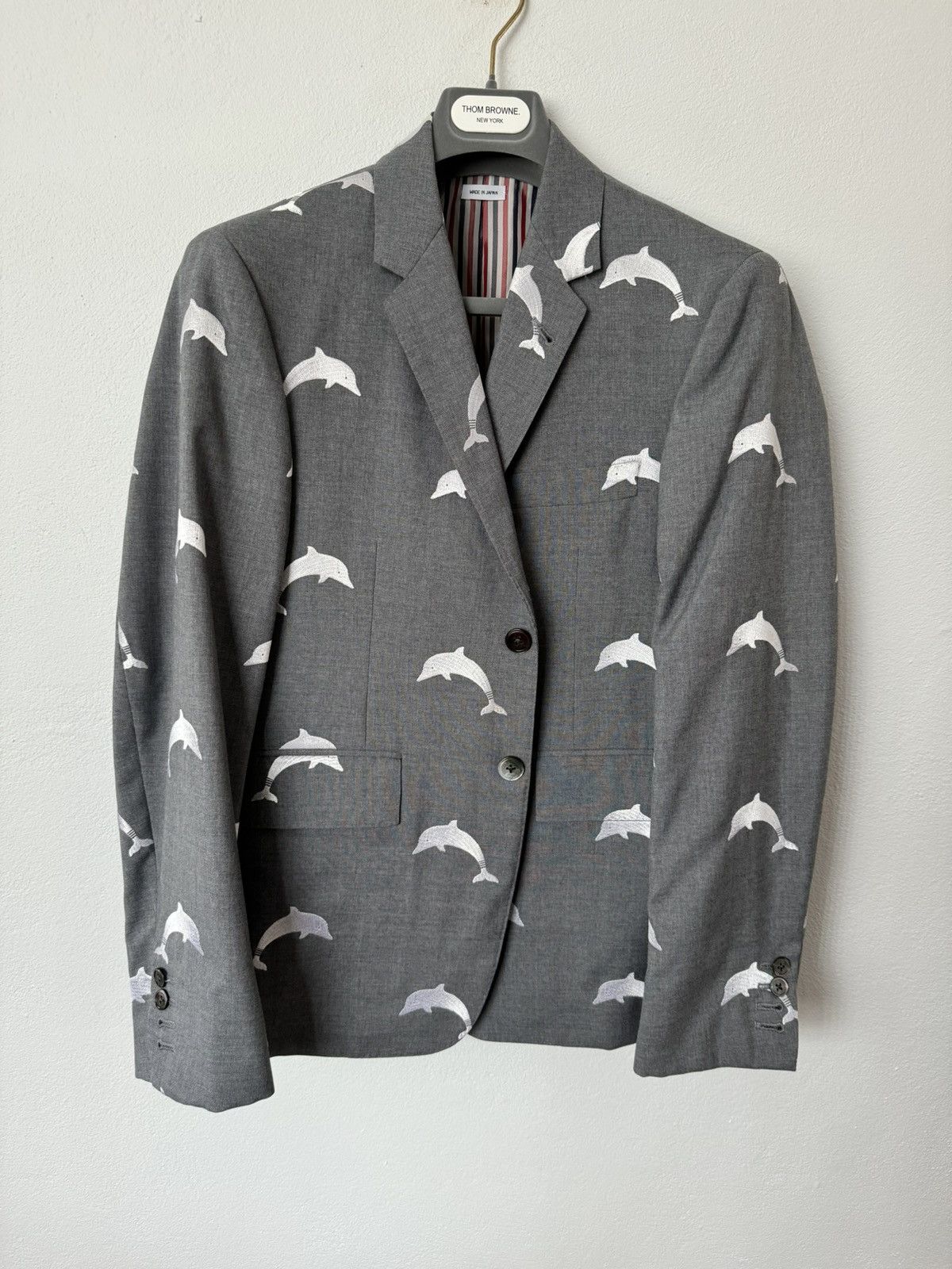 Thom Browne Dolphin Blazer