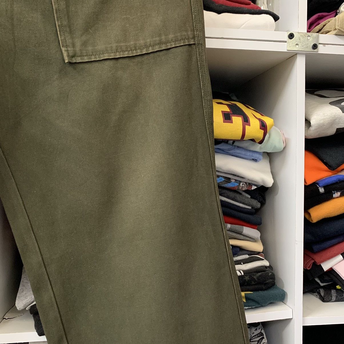 Columbia COLUMBIA MEN CHINOS SEMI CARGO PANT Size US 32 / EU 48 - 3 Thumbnail