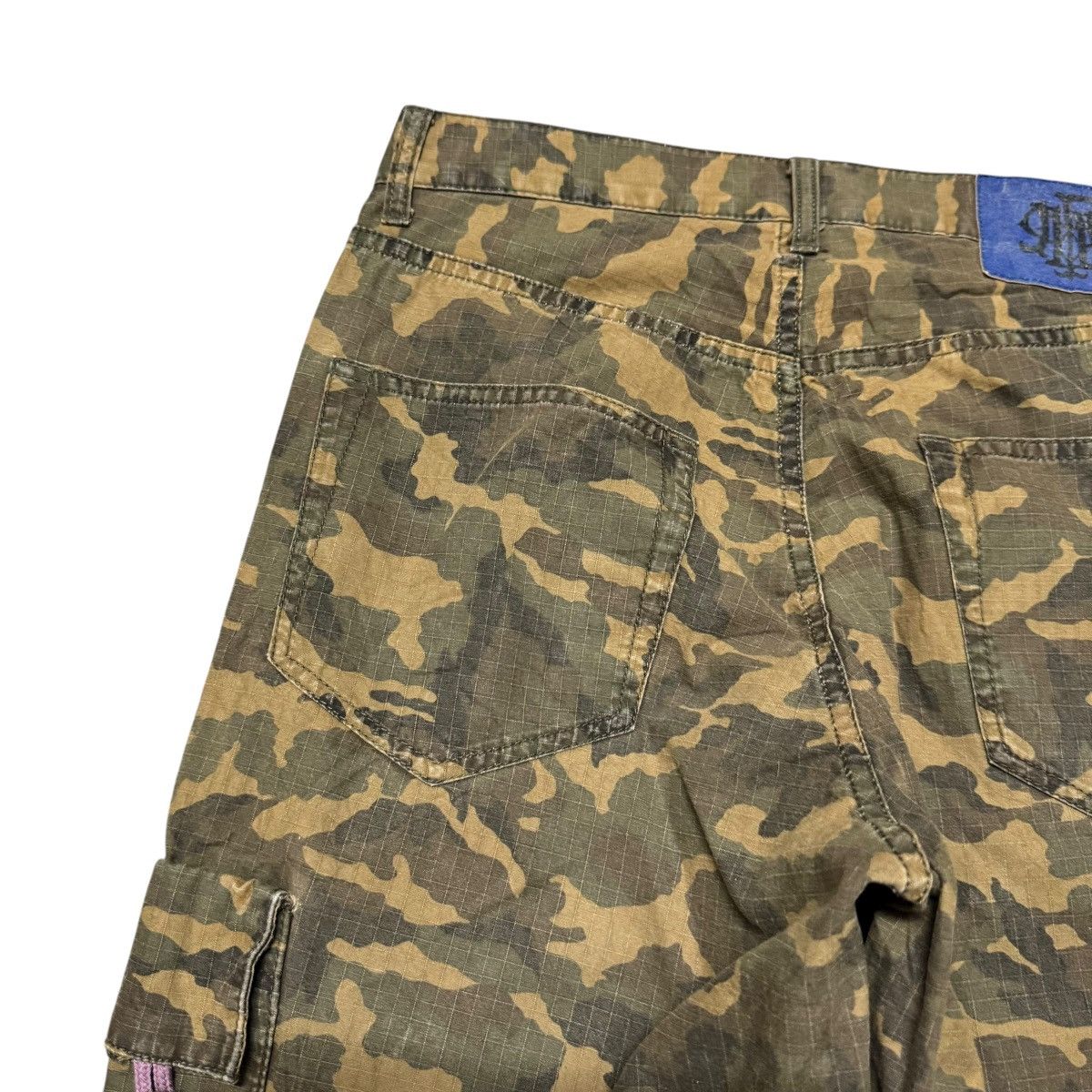 PPFM PPFM Rock N Roll Ripstop Camo Cargo Pants Size US 30 / EU 46 - 11 Thumbnail