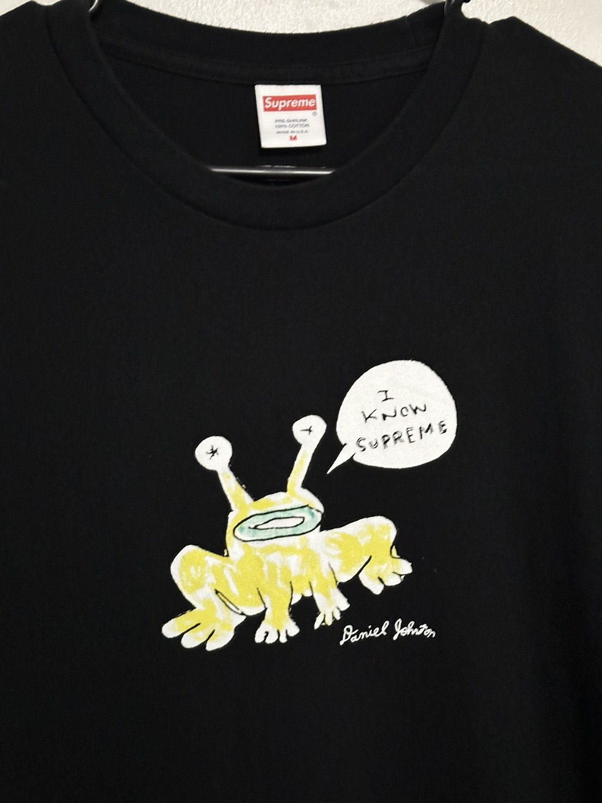 Supreme Supreme Daniel Johnston Frog Tee Size US M / EU 48-50 / 2 - 2 Thumbnail