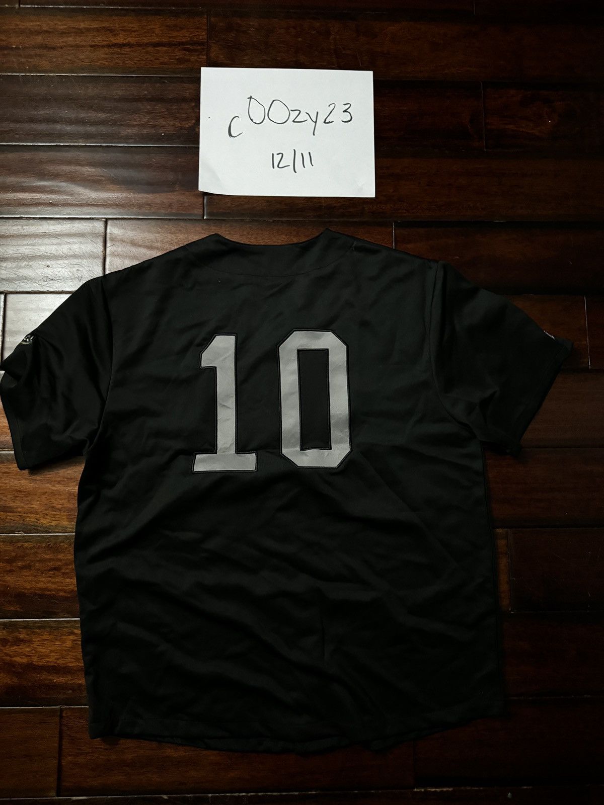Fuck The Population FTP 10 yr anniversary jersey Size US L / EU 52-54 / 3 - 1 Thumbnail