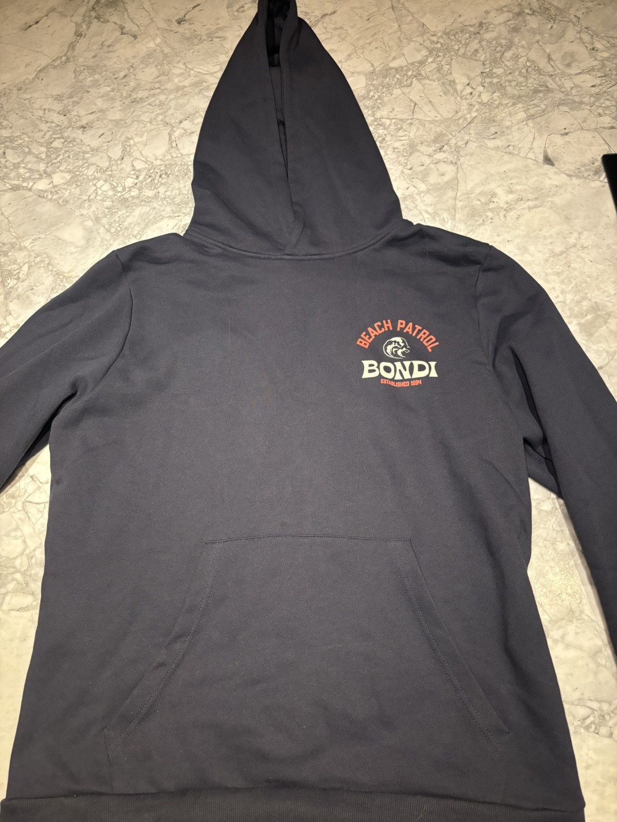 Man Made In Australia Bondi Beach Patrol Hoodie Size US L / EU 52-54 / 3 - 1 Thumbnail