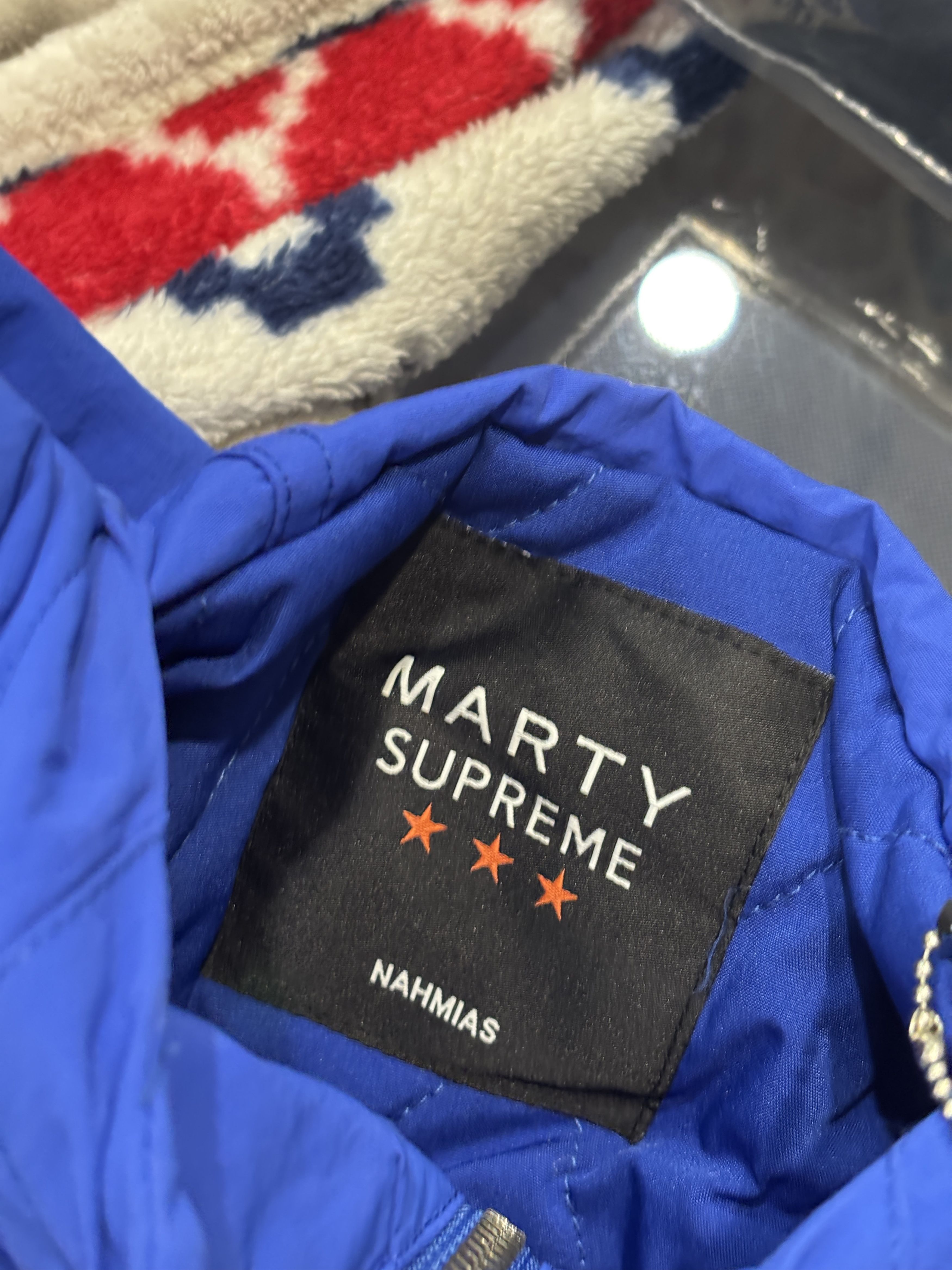 A24 × Nahmias NAHMIAS x Marty Supreme A24 Japan Exclusive Warm Up Jacket Size US L / EU 52-54 / 3 - 4 Thumbnail
