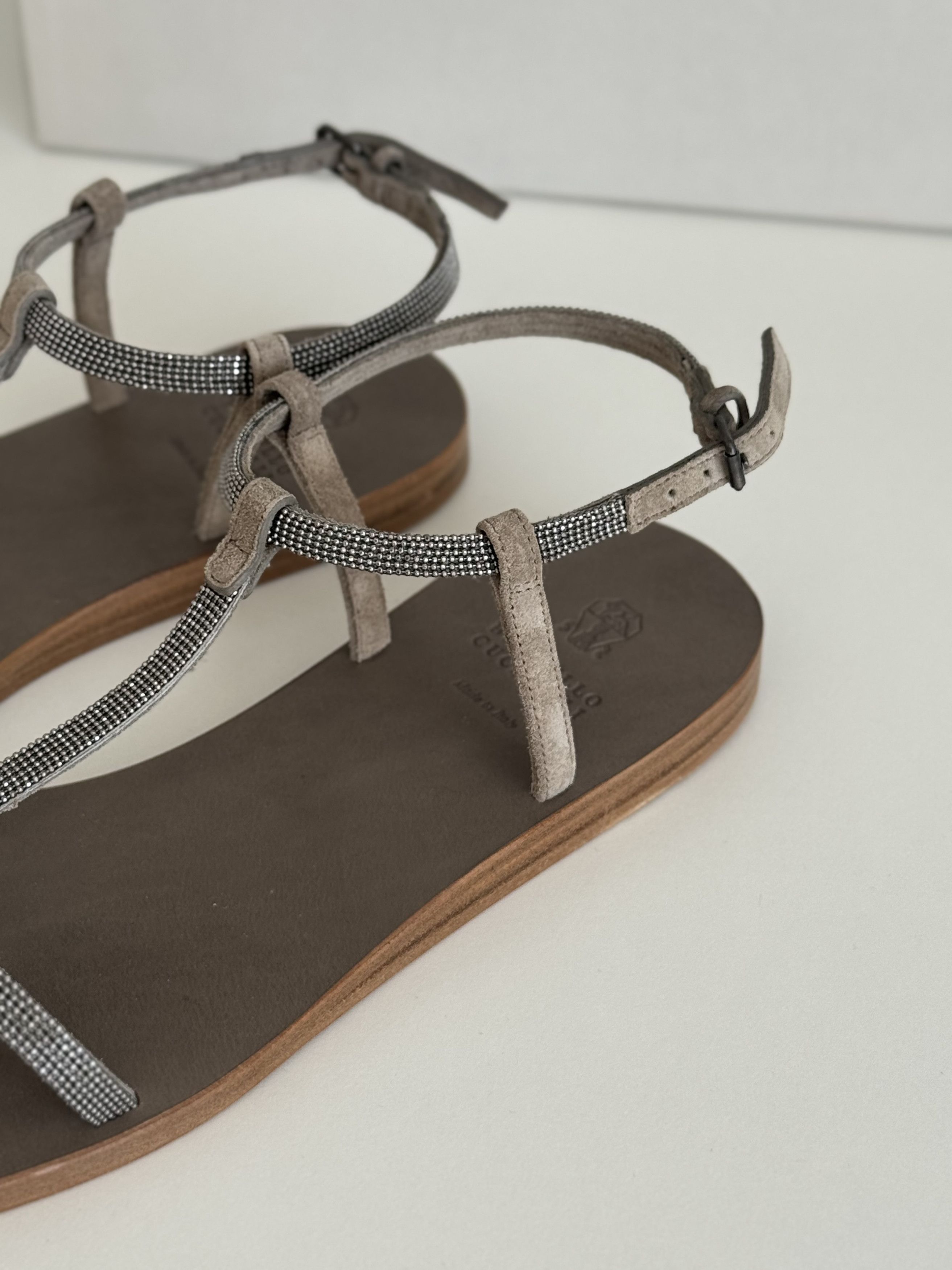 Brunello Cucinelli Brunello Cucinelli sandals | Size 36 Size US 6 / IT 36 - 6 Thumbnail