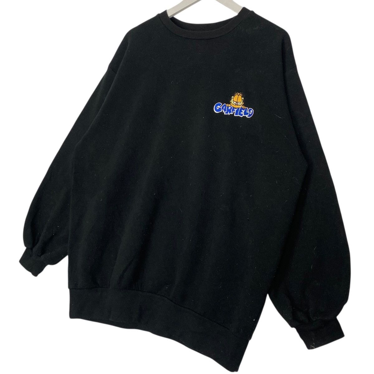 Other Vintage Garfield Big Printed Black SweatshirtCrewneck Size L Size US L / EU 52-54 / 3 - 5 Thumbnail