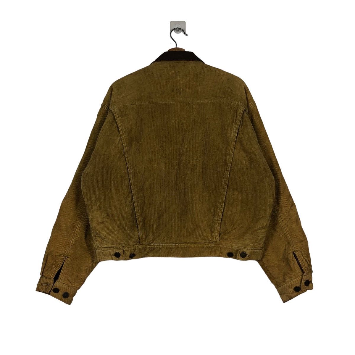 Issey Miyake 🔥Vintage Biker Jacket Corduroy Off Road Japan Issey Miyake Size US M / EU 48-50 / 2 - 8 Thumbnail