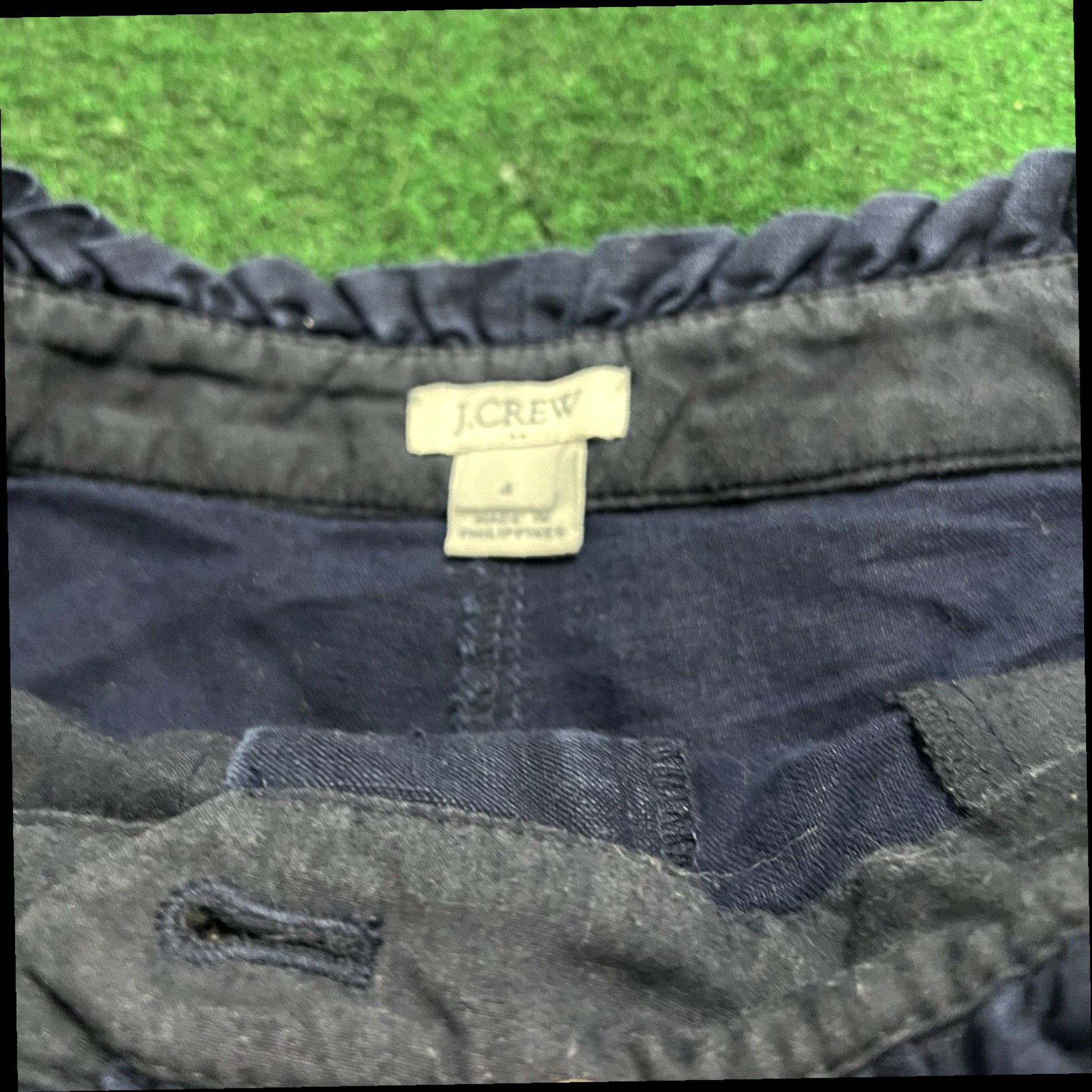 J.Crew J. Crew Shorts Women's 4 Navy Blue Chino Shorts Ladies 4 Size 27" / US 4 / IT 40 - 4 Thumbnail