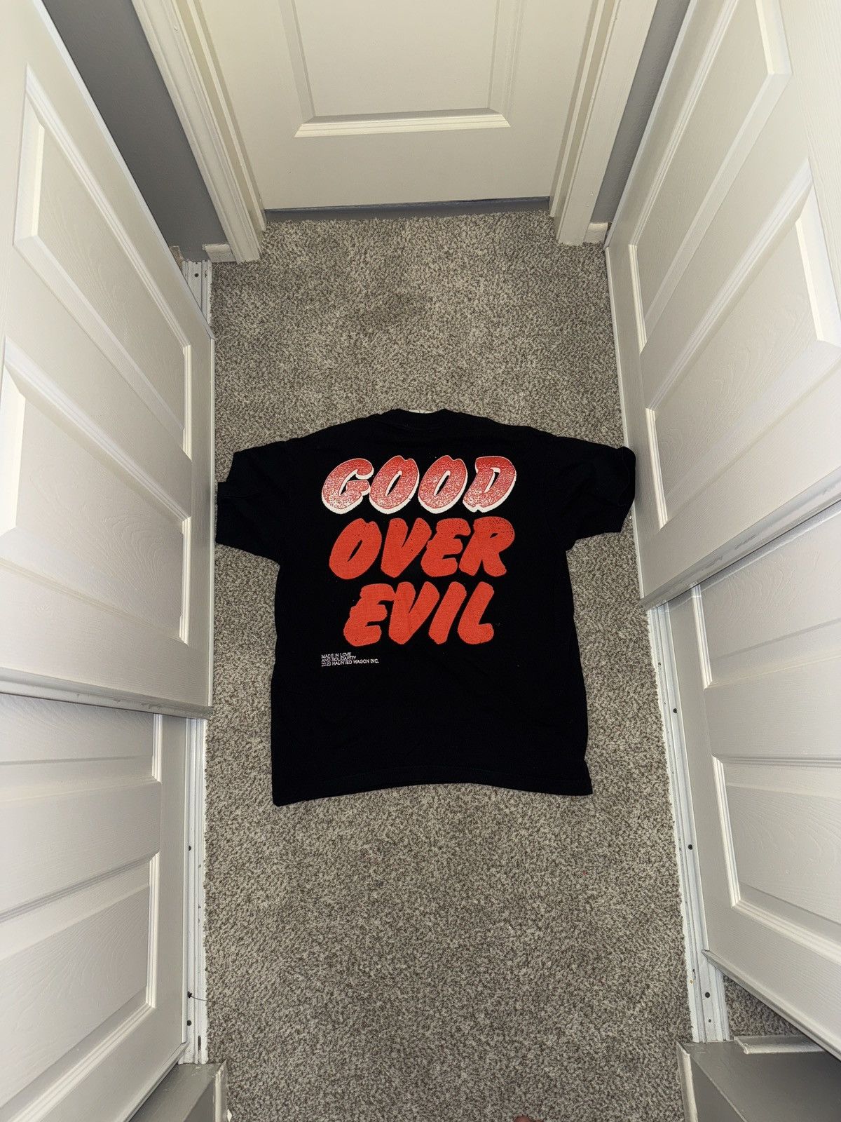 Online Ceramics “Good over Evil” online ceramic graphic Tee Size US L / EU 52-54 / 3 - 3 Thumbnail