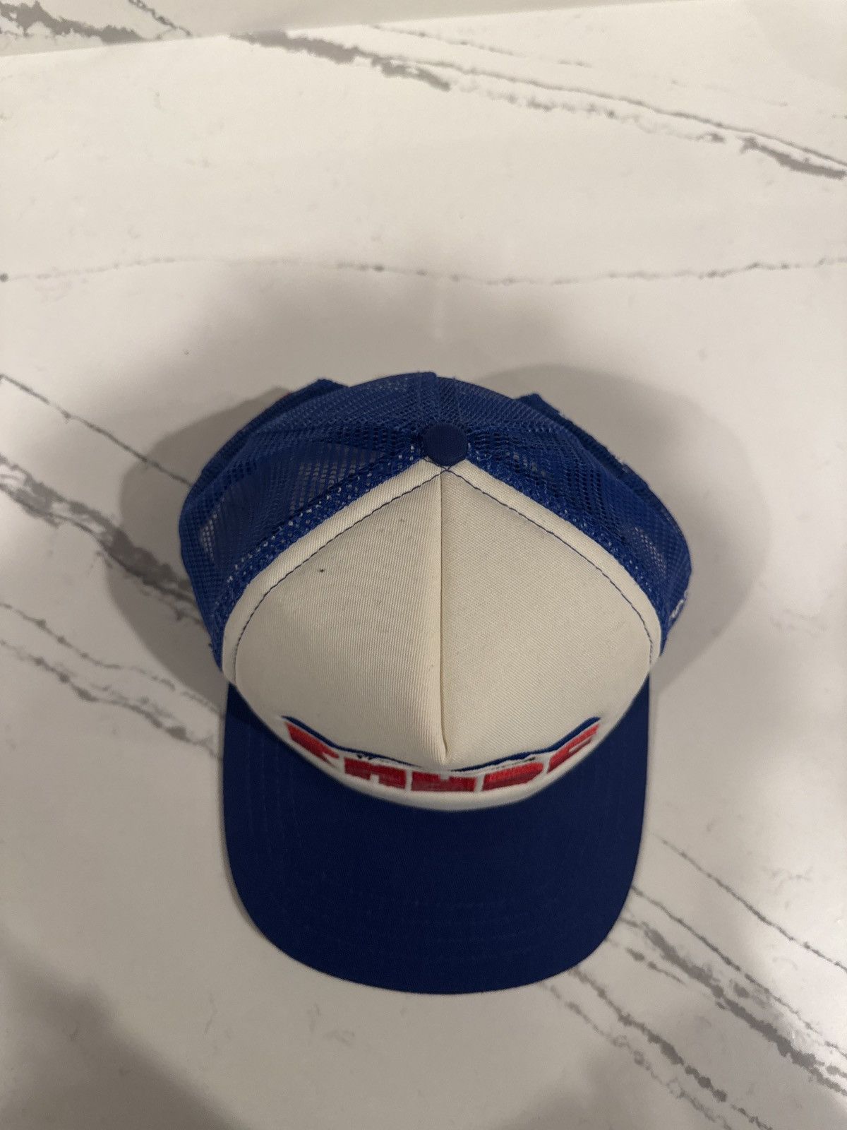 Rhude paradise hills rhyme trucker Size ONE SIZE - 5 Thumbnail