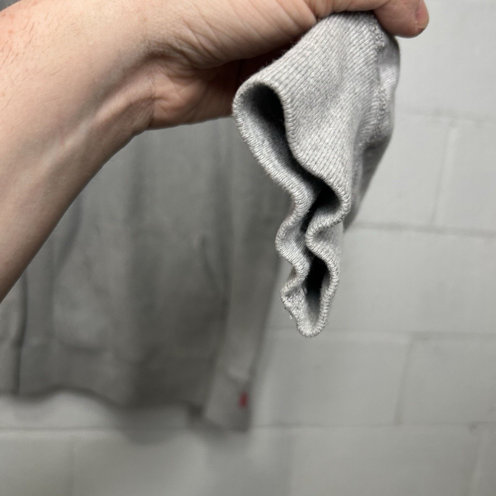 Supreme Supreme Disrupt Sweatshirt Hoodie “Grey Pink” SS15 Size US M / EU 48-50 / 2 - 6 Thumbnail