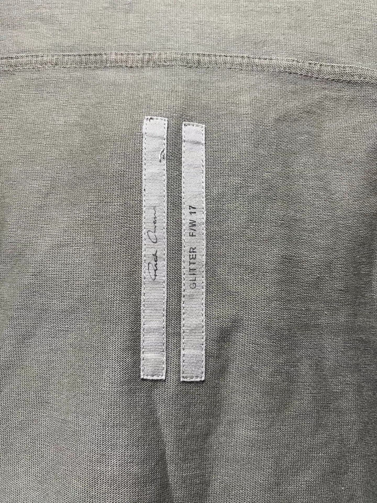 Rick Owens Rick Owens 17FW mainline zip sweatshirt jacket Size US M / EU 48-50 / 2 - 9 Thumbnail